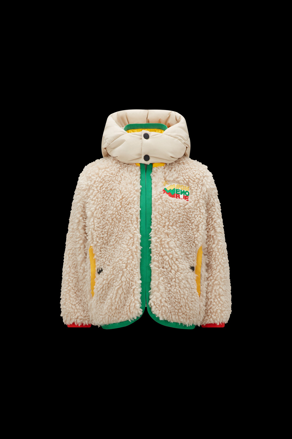 Reversible Teddy Hoodie