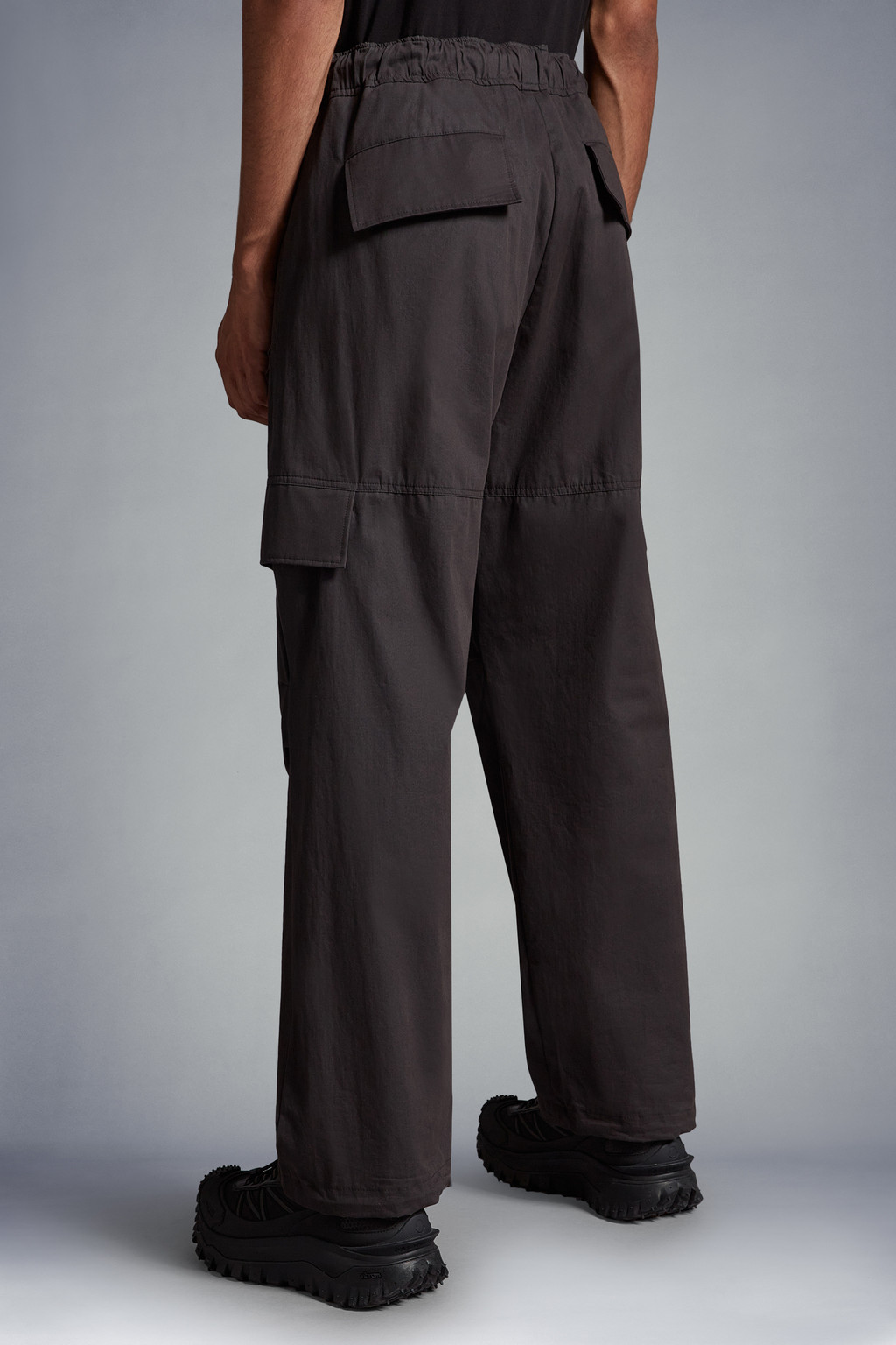 Gabardine Cargo Pants