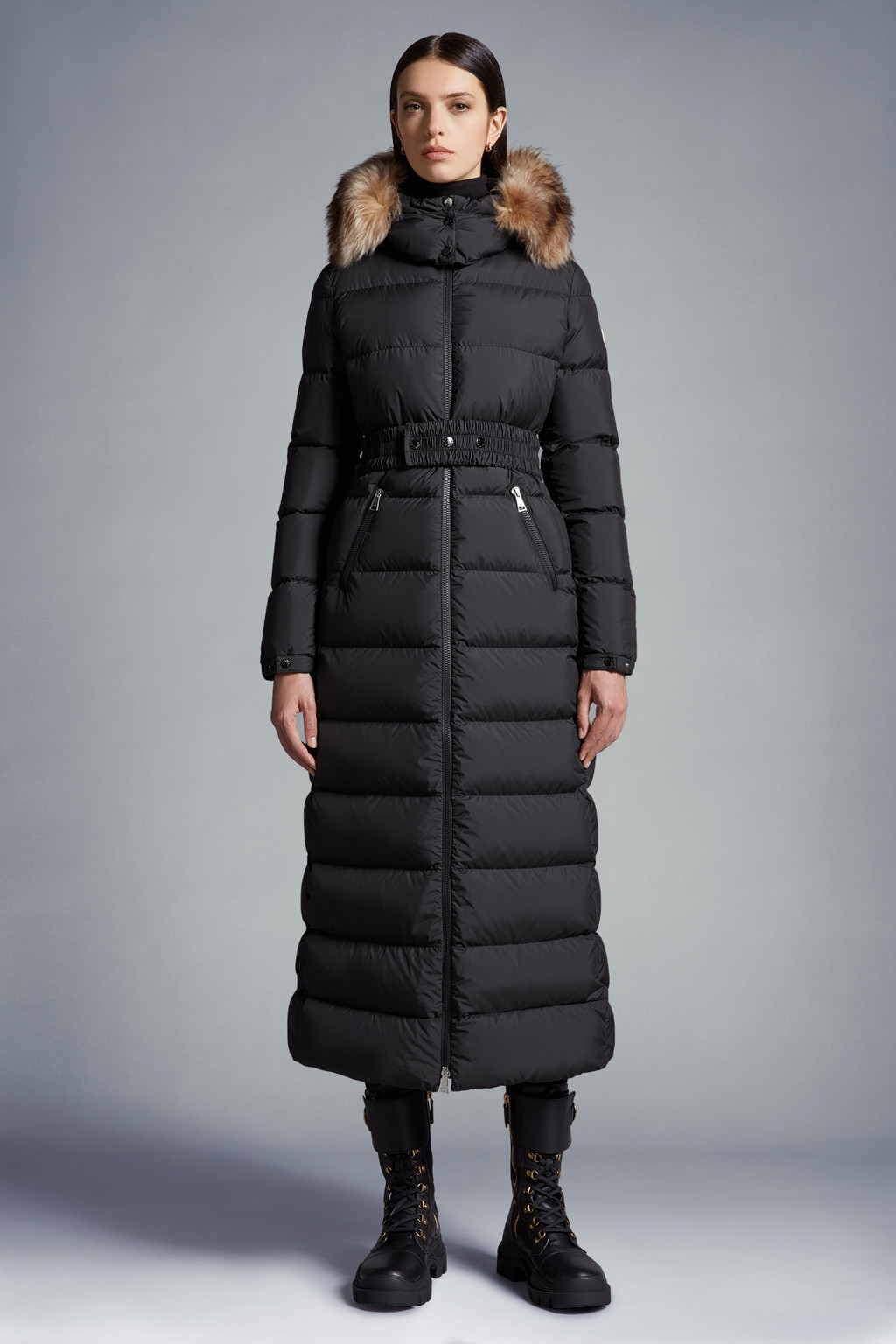 Fudson Long Down Jacket