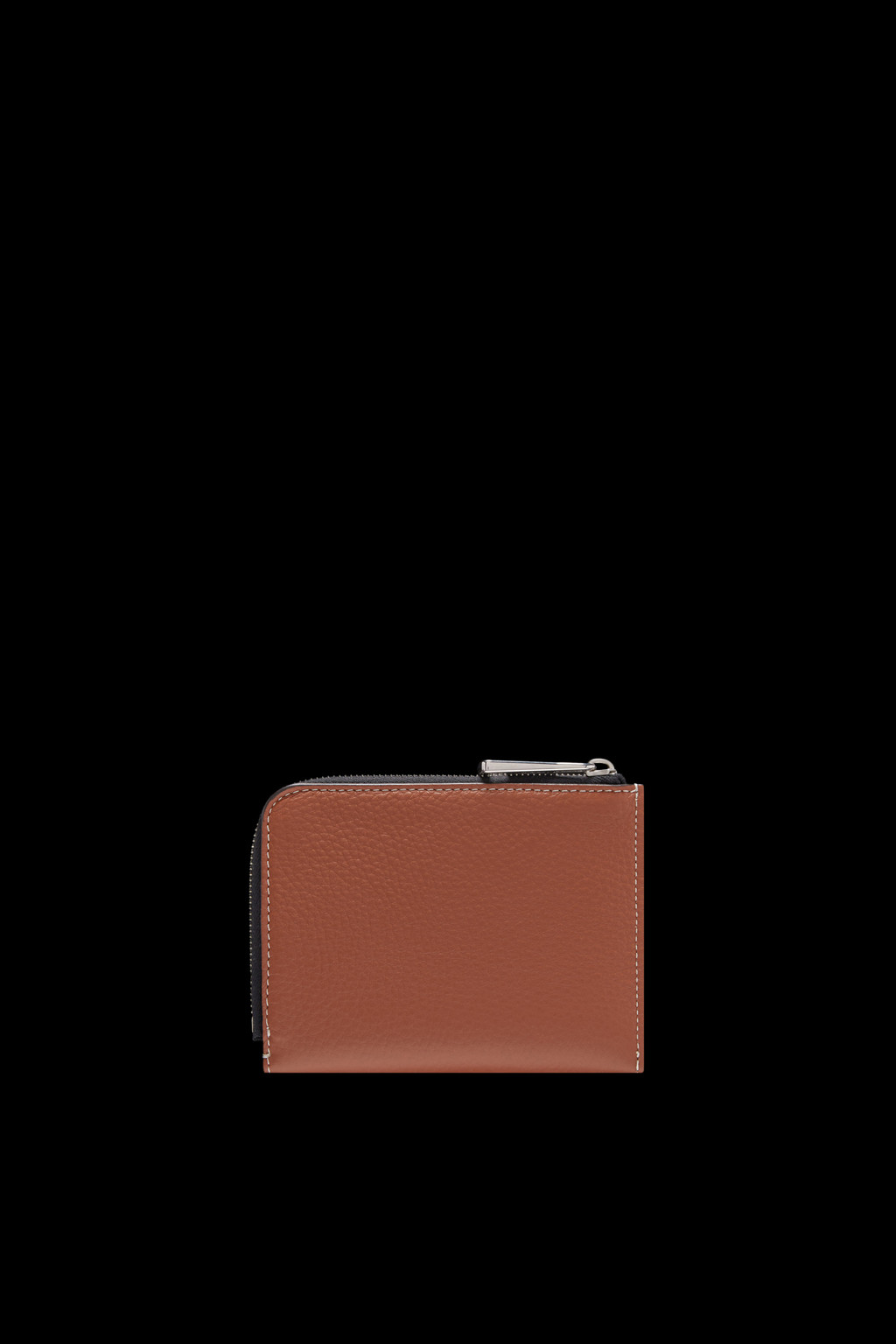 Logo Leather Card Holder