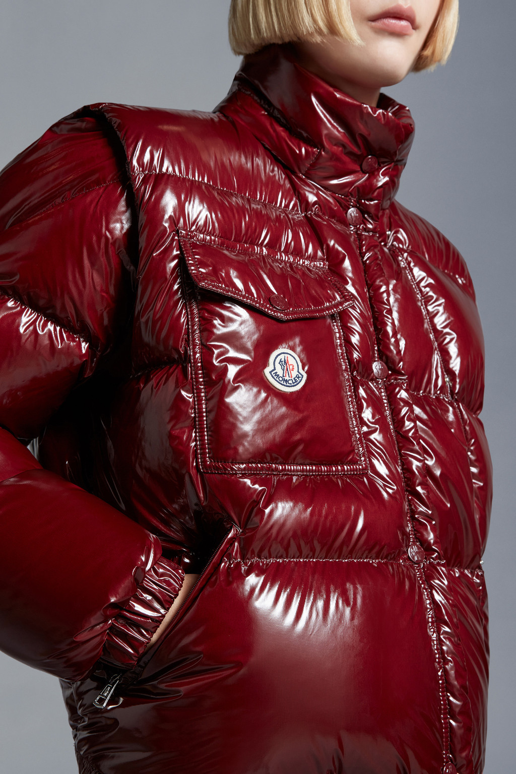 Moncler Karakorum Short Down Jacket Women