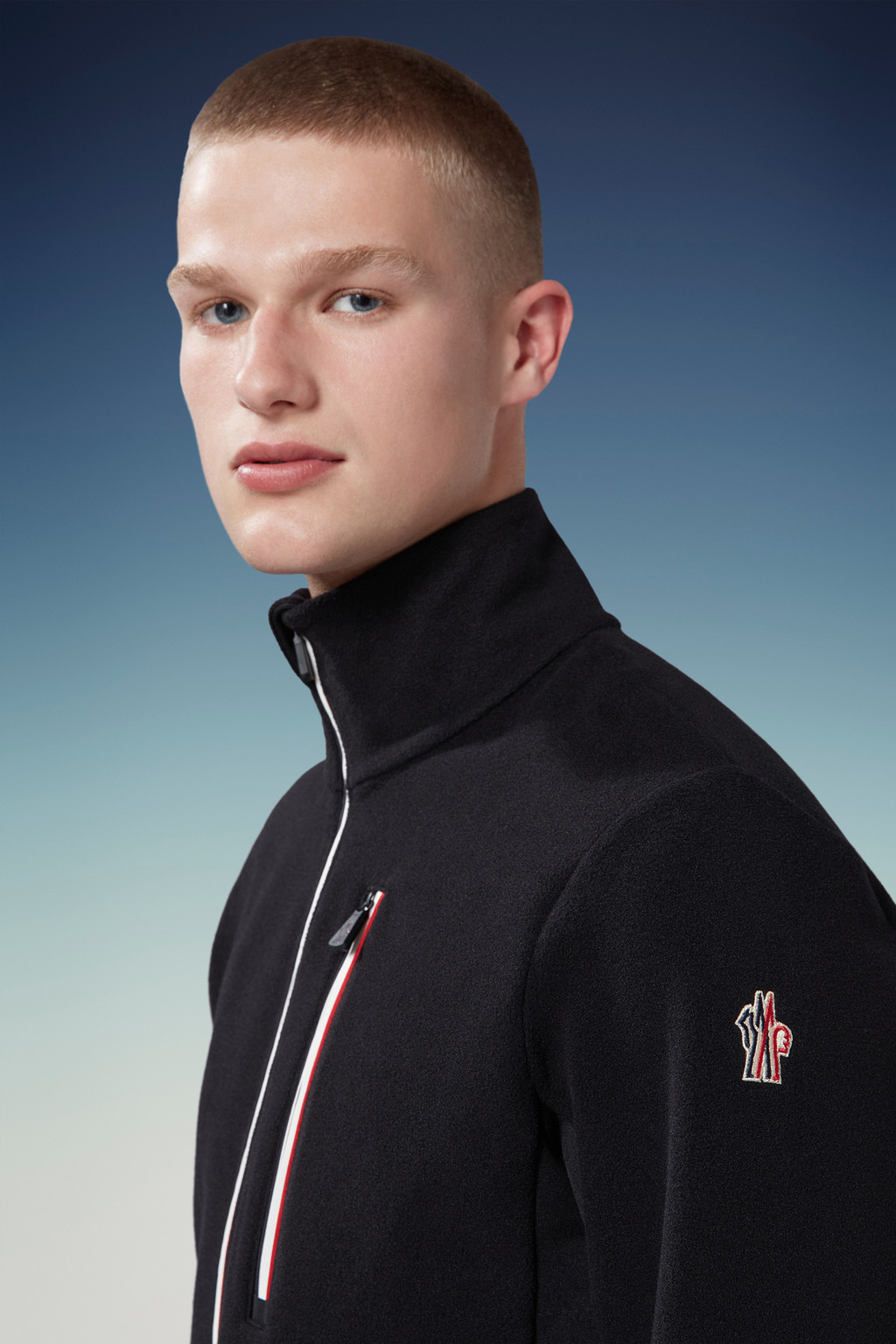 Fleece Turtleneck Sweater