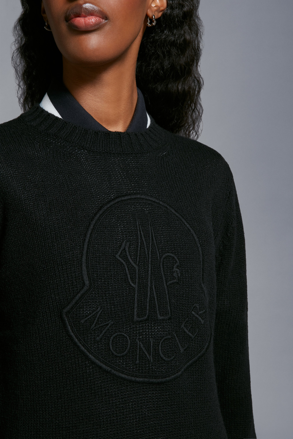 Embroidered Logo Cashmere