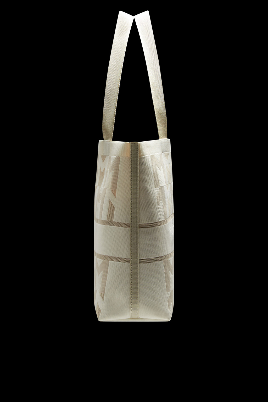 Monogram Knit Tote Bag