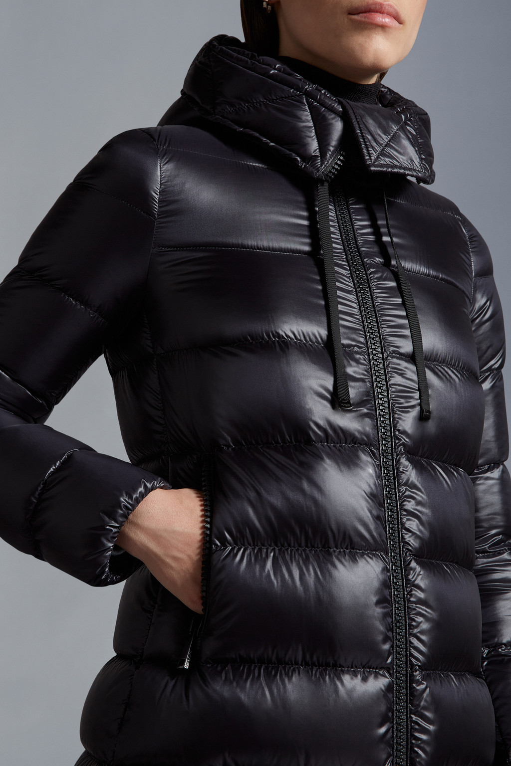 Suyen Long Down Jacket