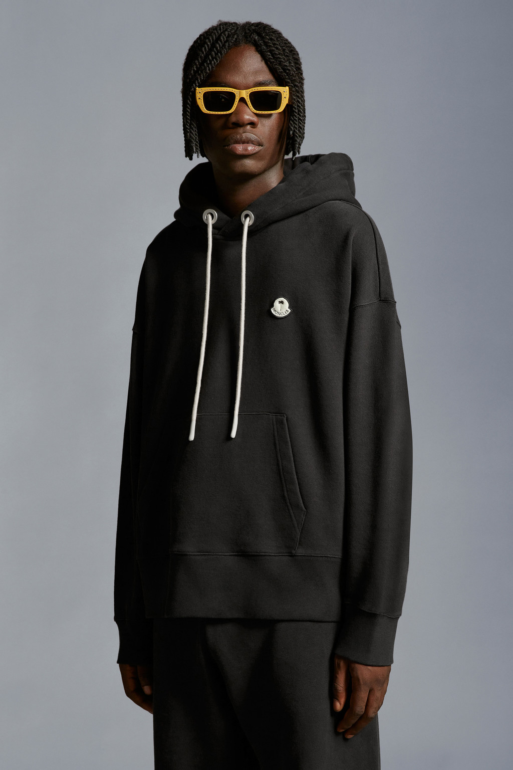 Logo Patch Hoodie