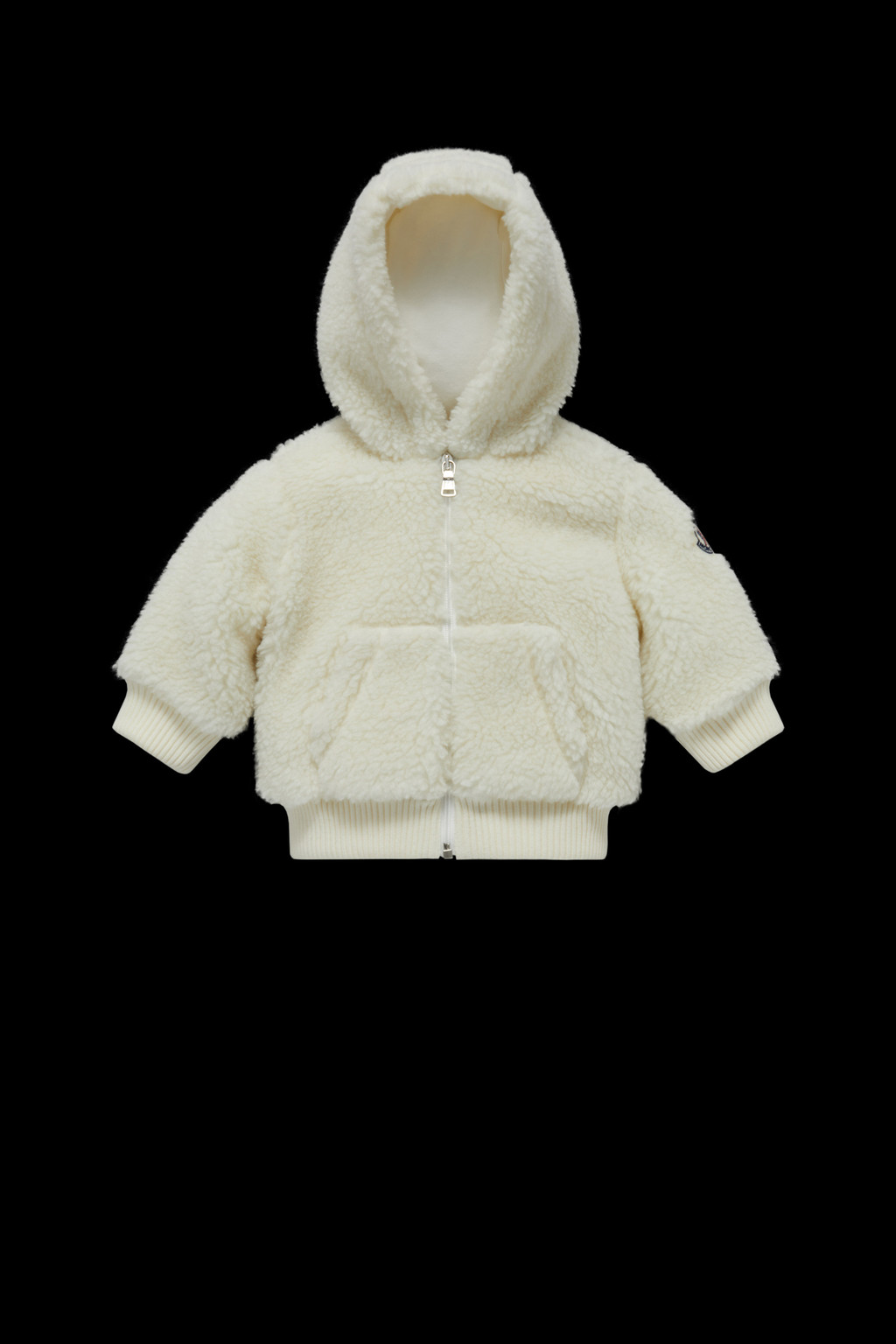Teddy Fleece Zip-Up Hoodie