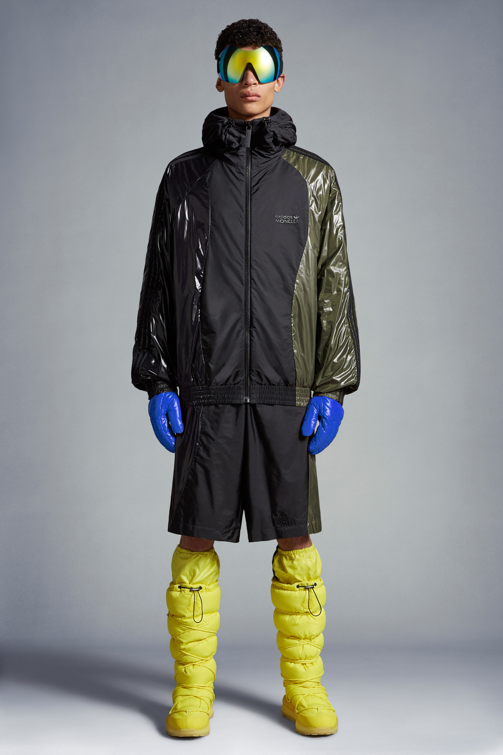 Nylon Laqué Bermuda Shorts