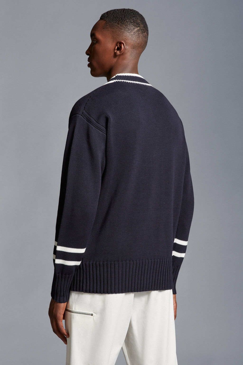 Monogram Cotton Cardigan