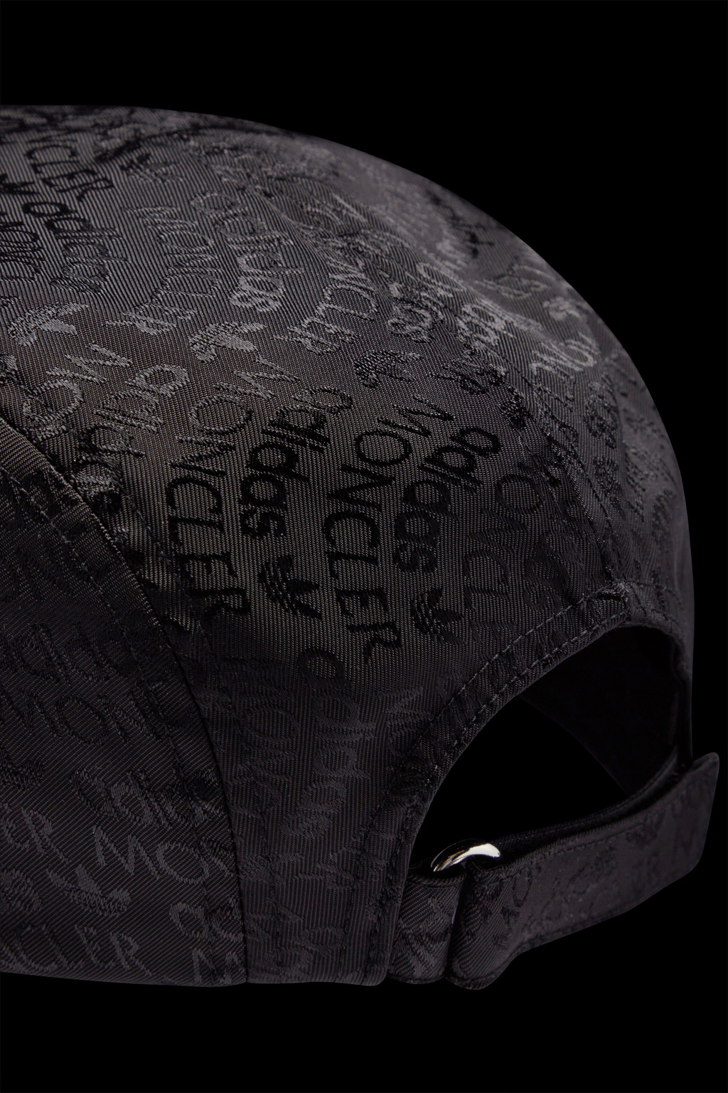 Logo Jacquard Baseball Cap