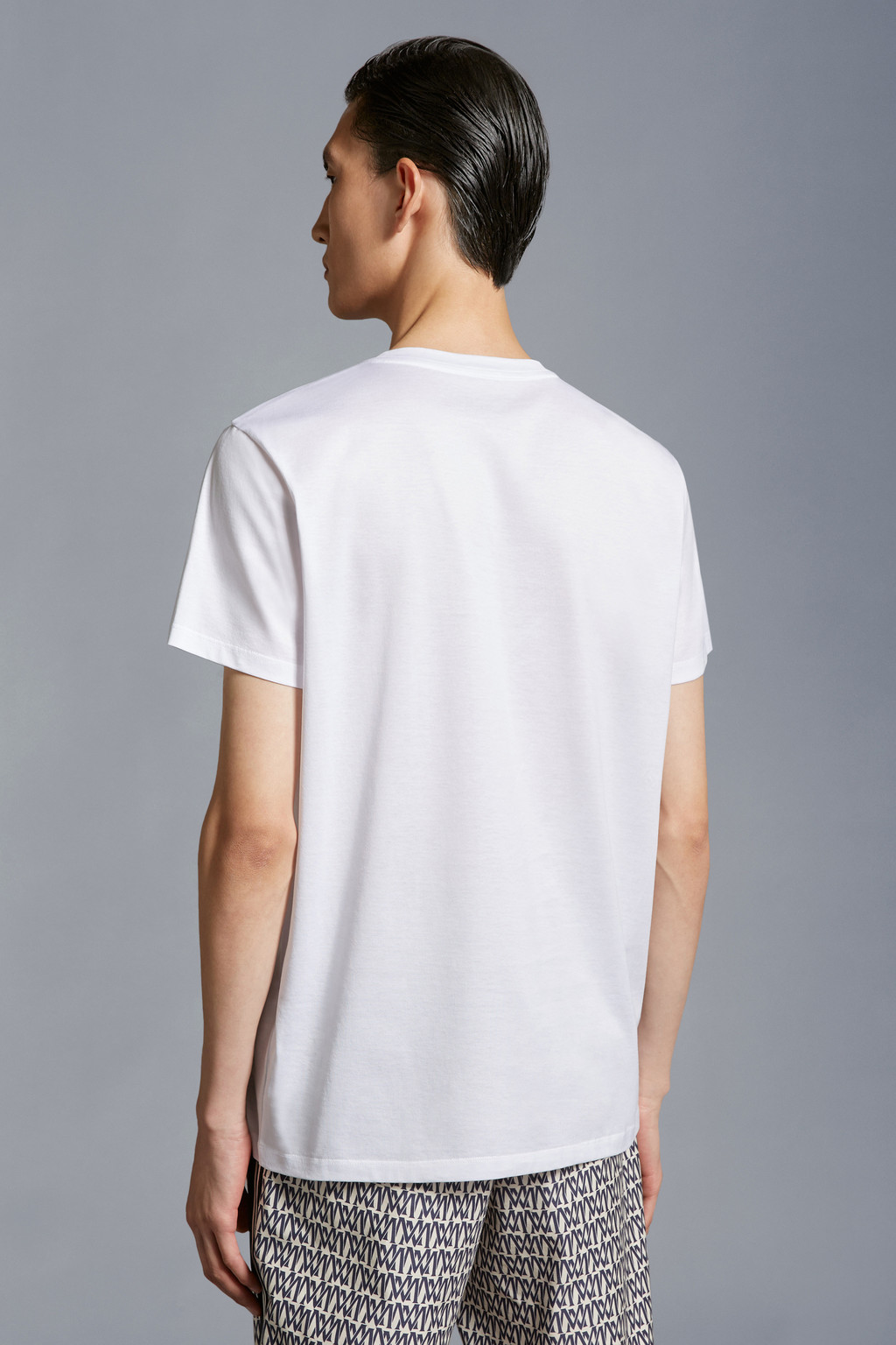 Double Logo Patch T-Shirt