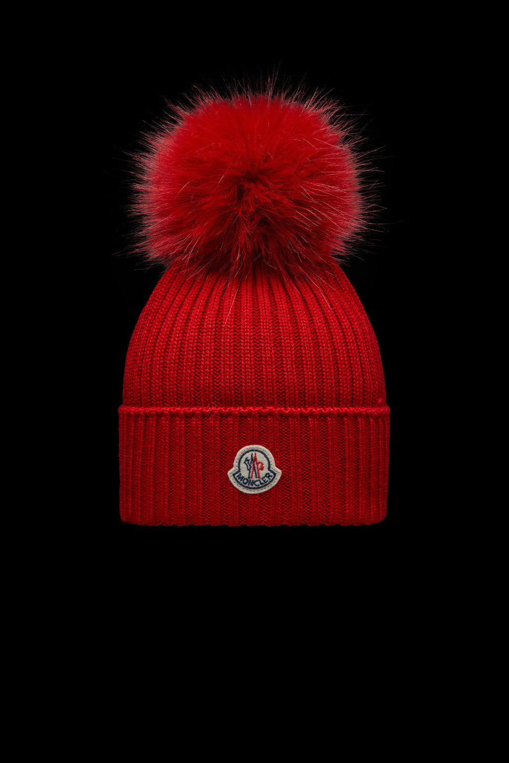 Wool Beanie with Pom Pom