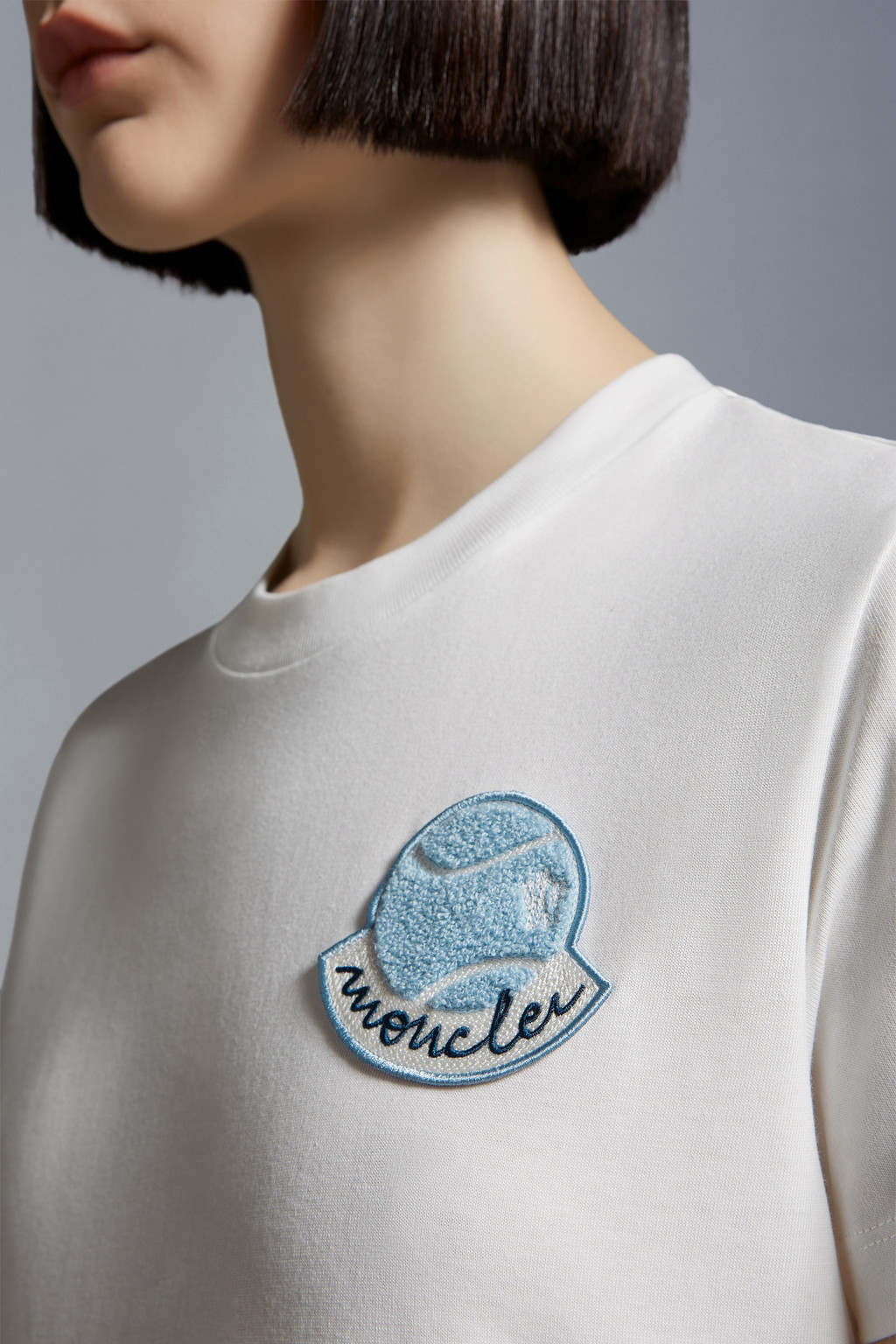 Tennis Logo Patch T-Shirt