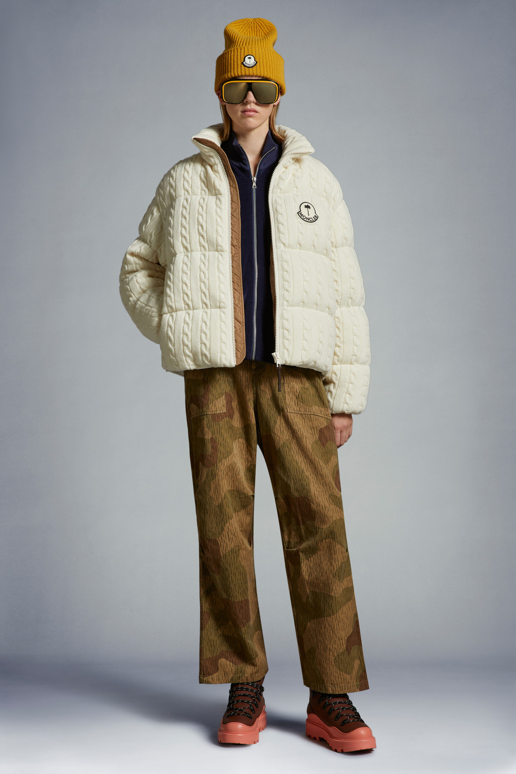 Dendrite Wool Down Jacket