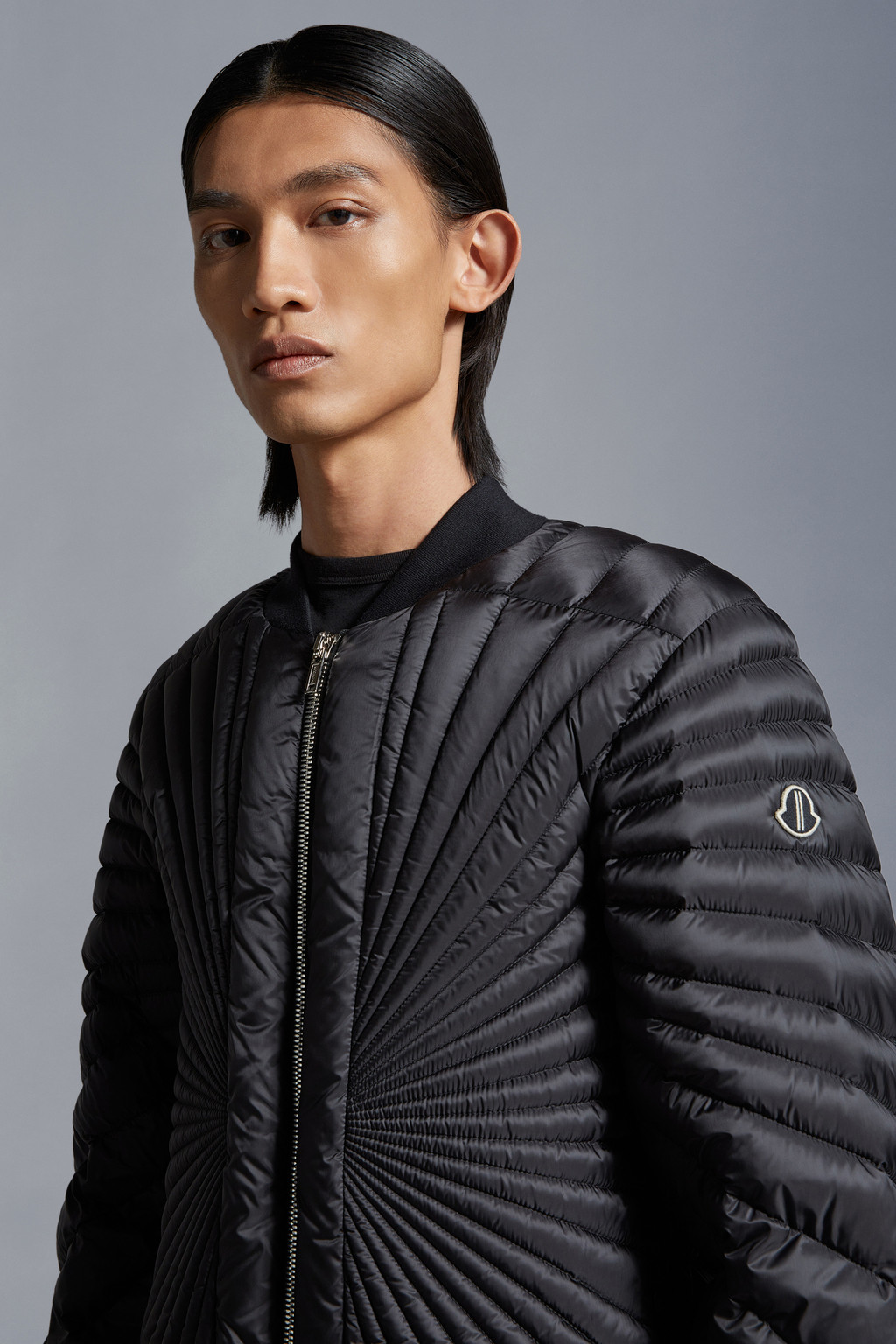 Radiance Flight Down Bomber Jacket