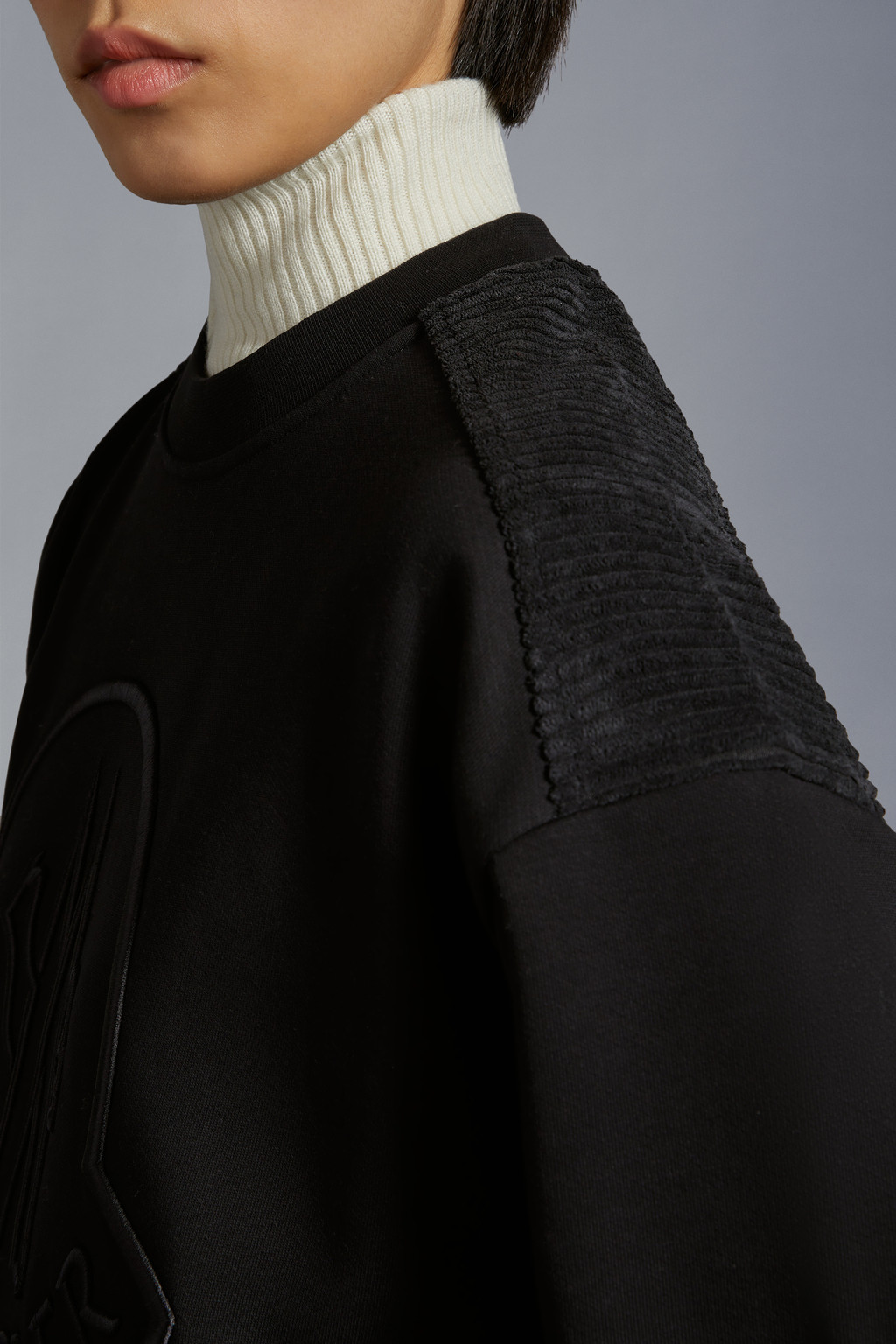 Embroidered Logo Sweatshirt