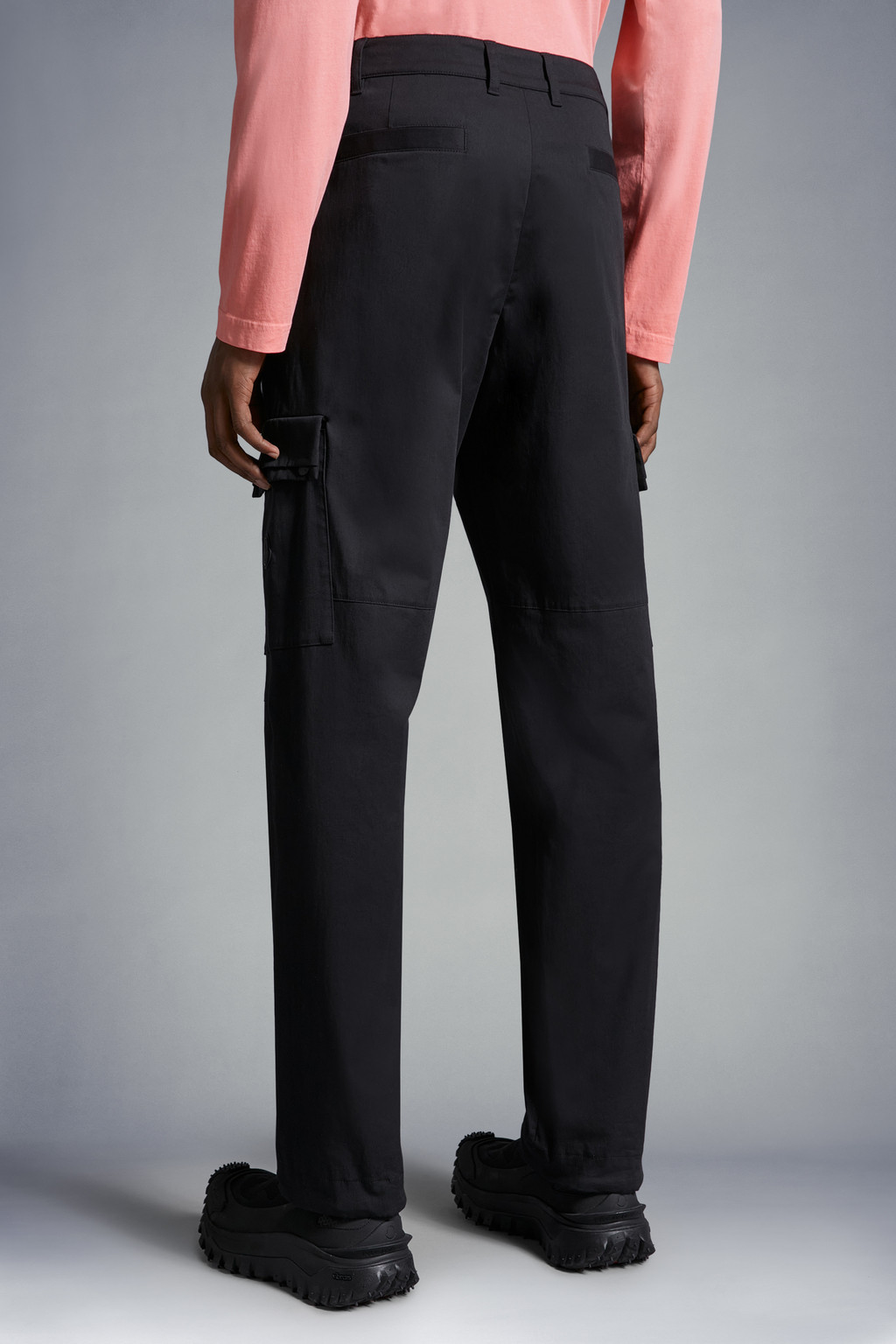 Stretch Gabardine Cargo Pants