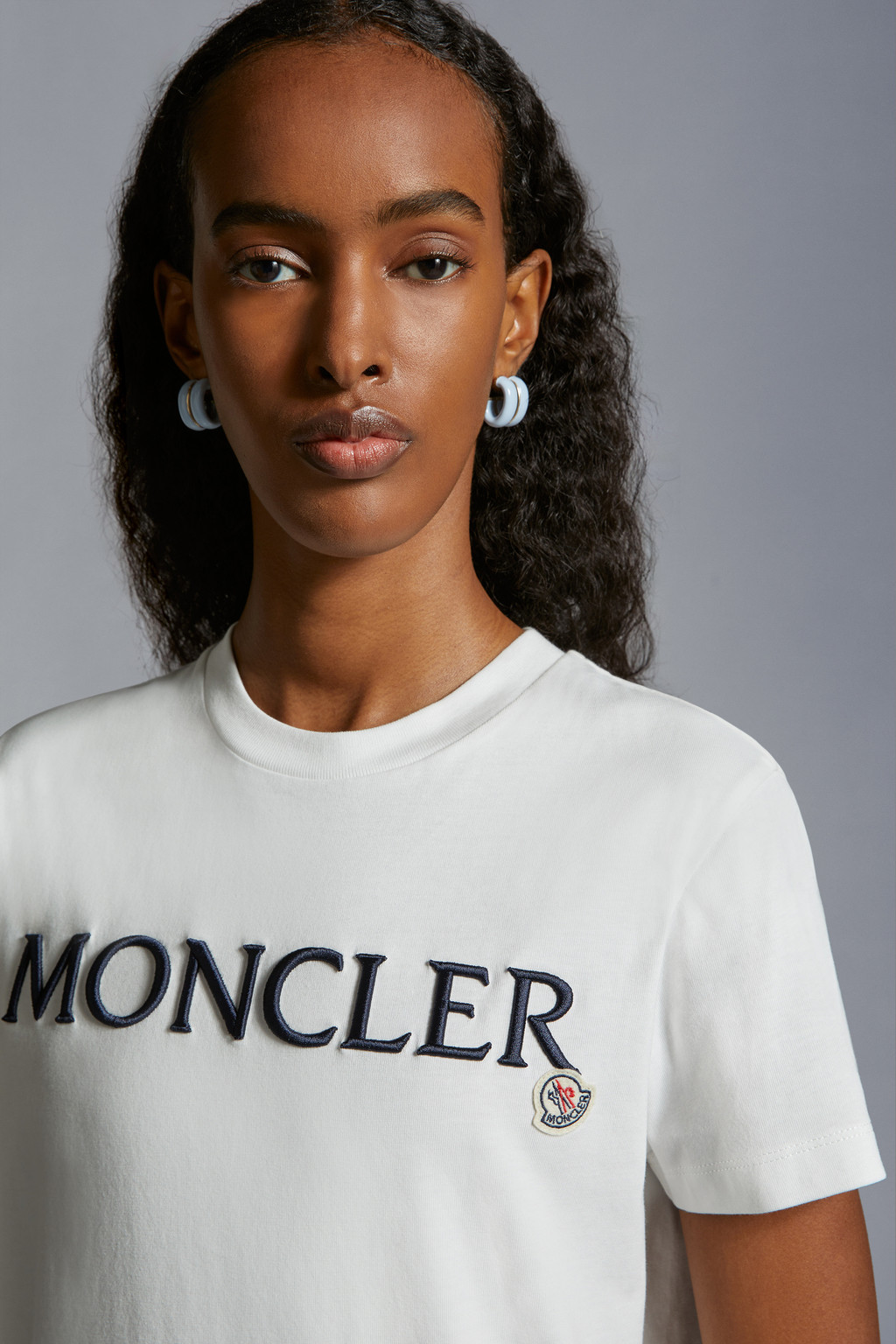 Embroidered Logo T-Shirt