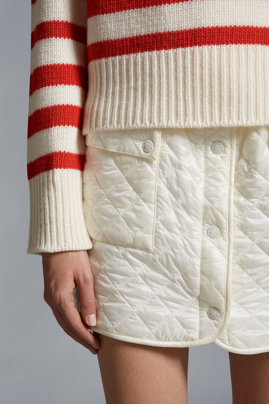 Striped Wool Sweater