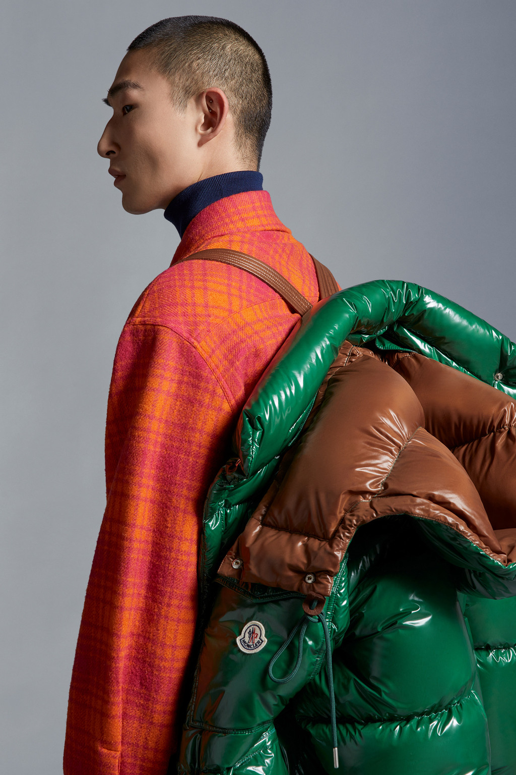 Moncler Karakorum Short Down Jacket Men