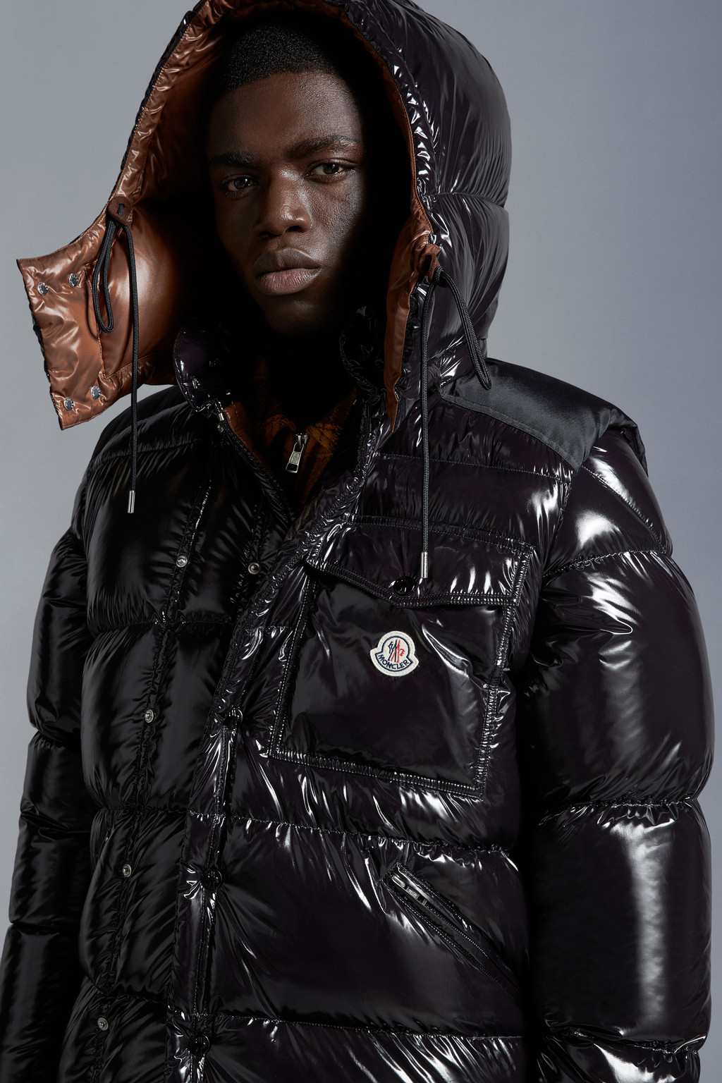 Moncler Karakorum Short Down Jacket Men