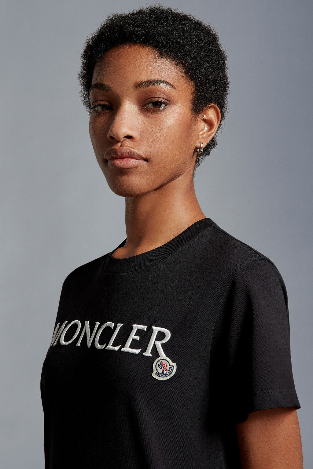 Embroidered Logo T-Shirt