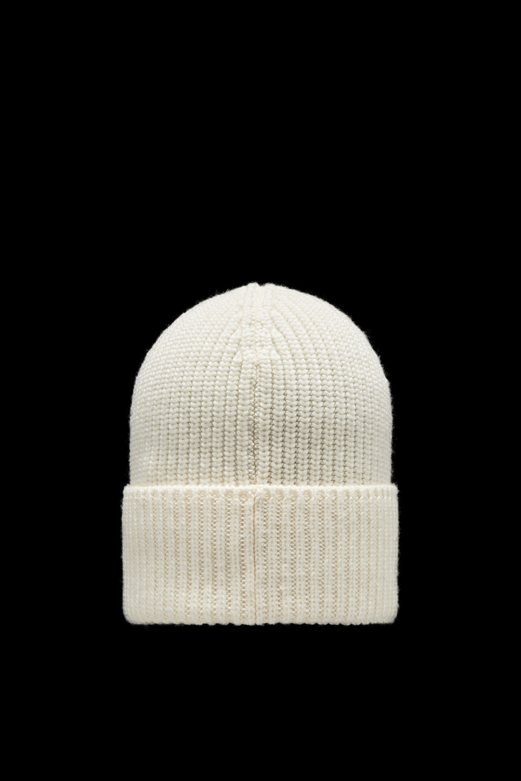 Embroidered Logo Wool Beanie