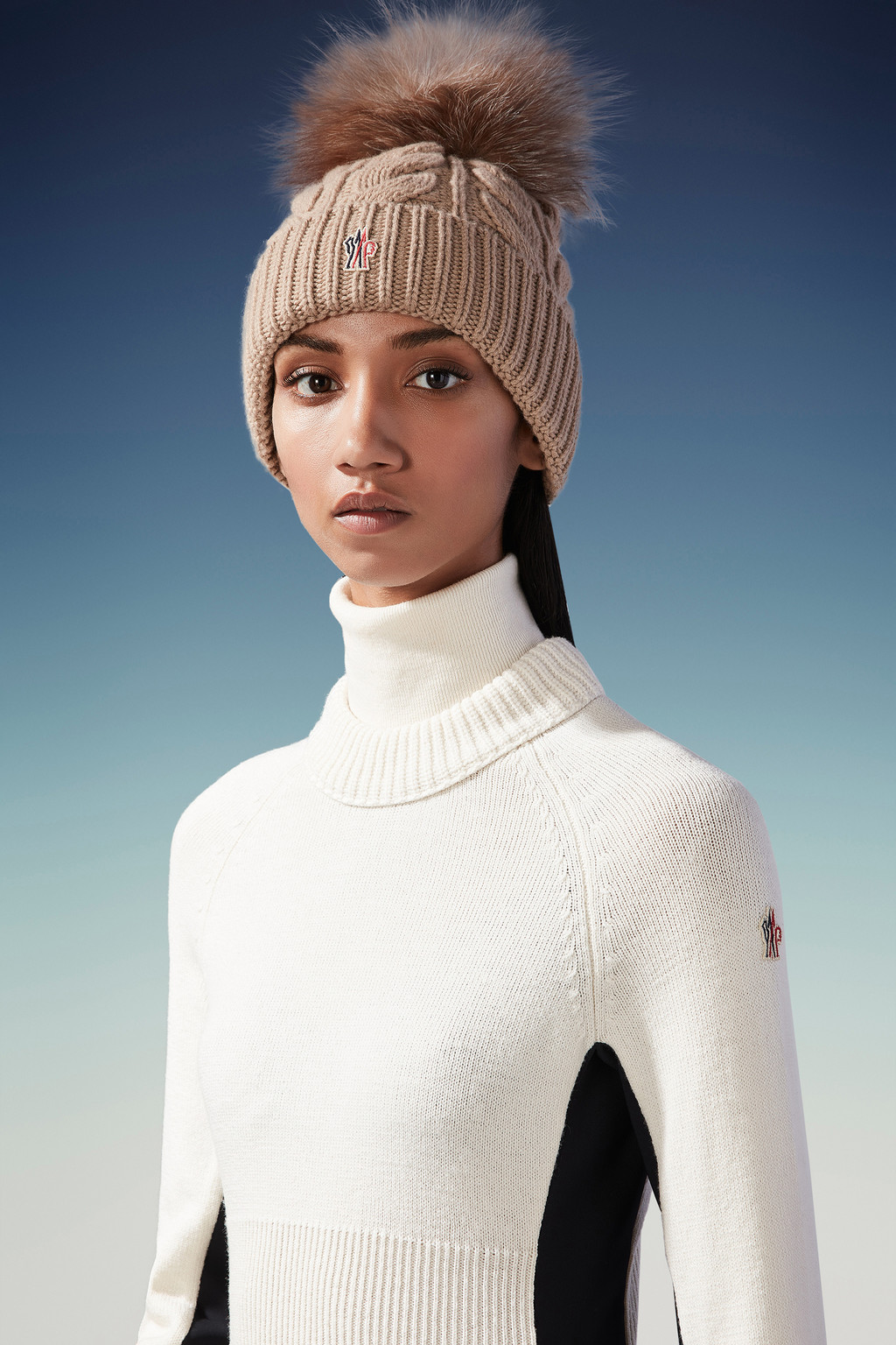 Wool Turtleneck Sweater
