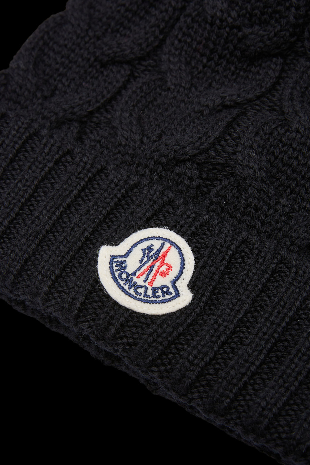 Cable Knit Wool Beanie