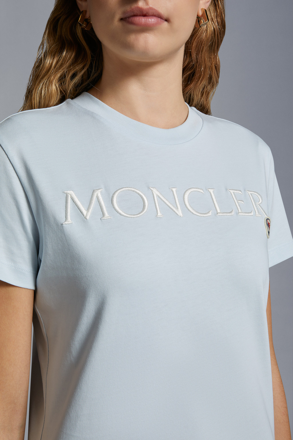 Embroidered Logo T-Shirt