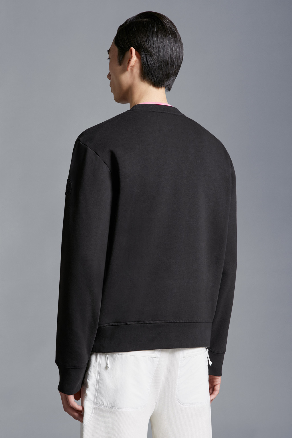 Logo Motif Sweatshirt