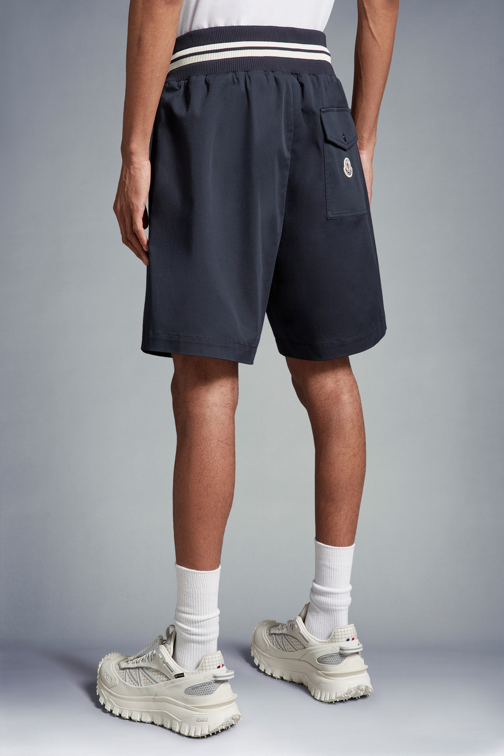 Gabardine Shorts