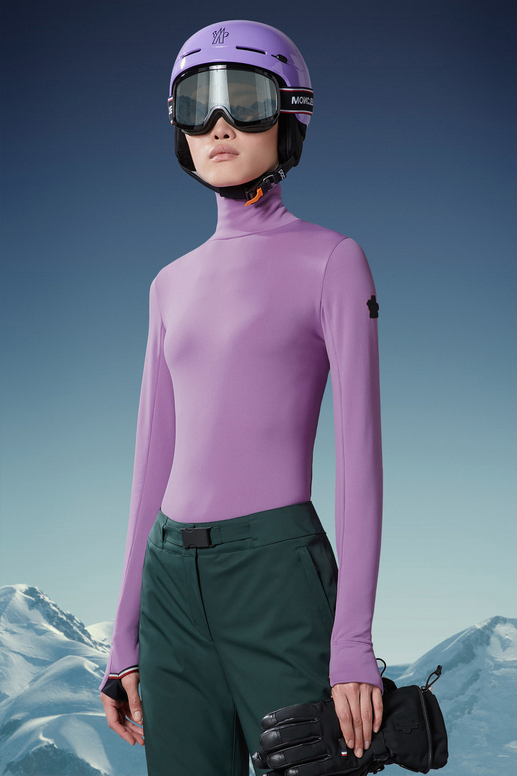 Base Layer Turtleneck