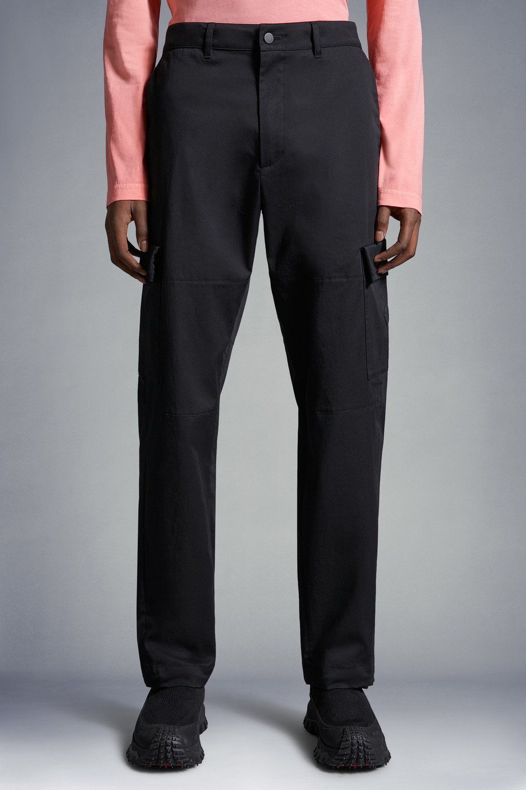 Stretch Gabardine Cargo Pants