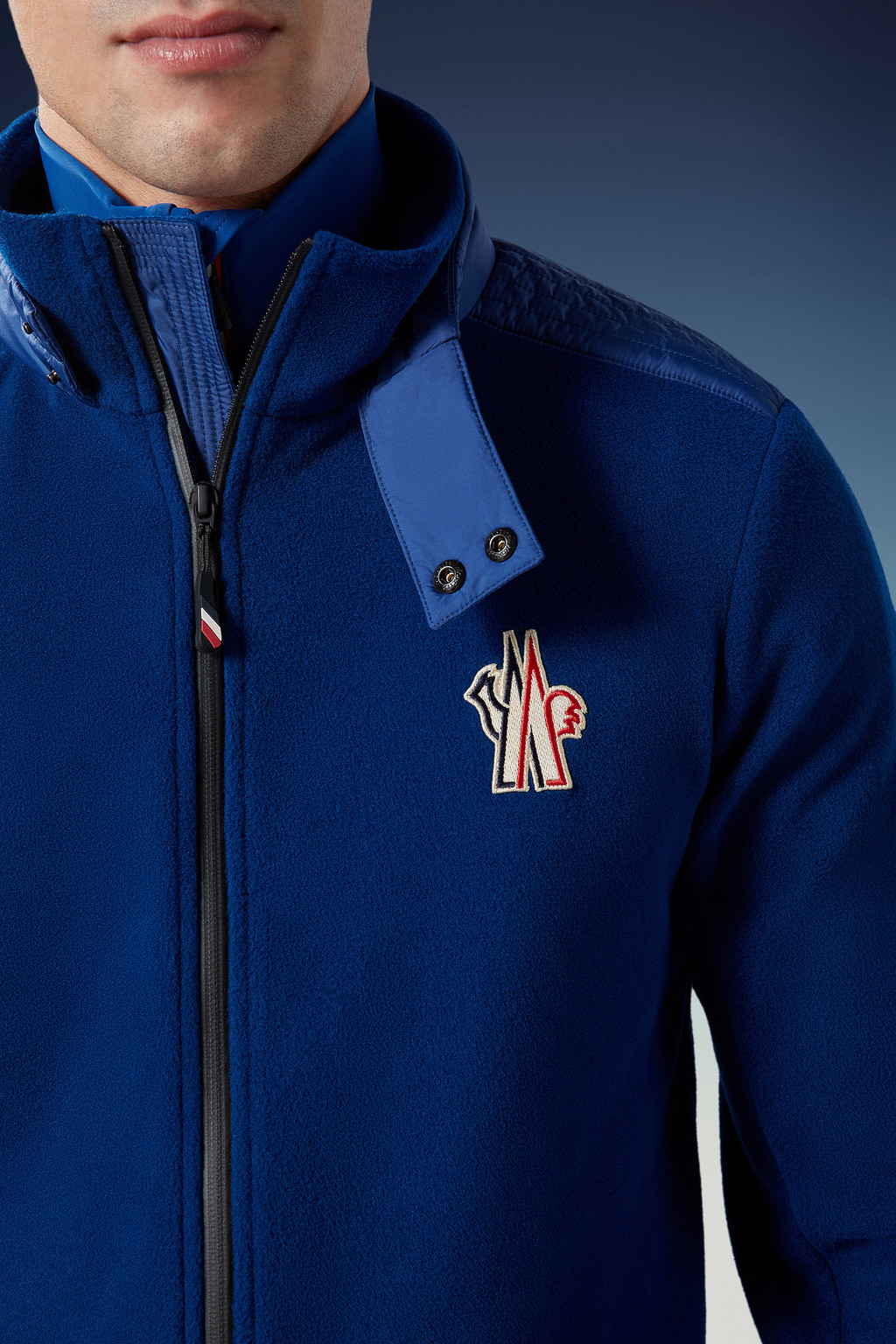 Fleece Zip-Up Sweatshirt