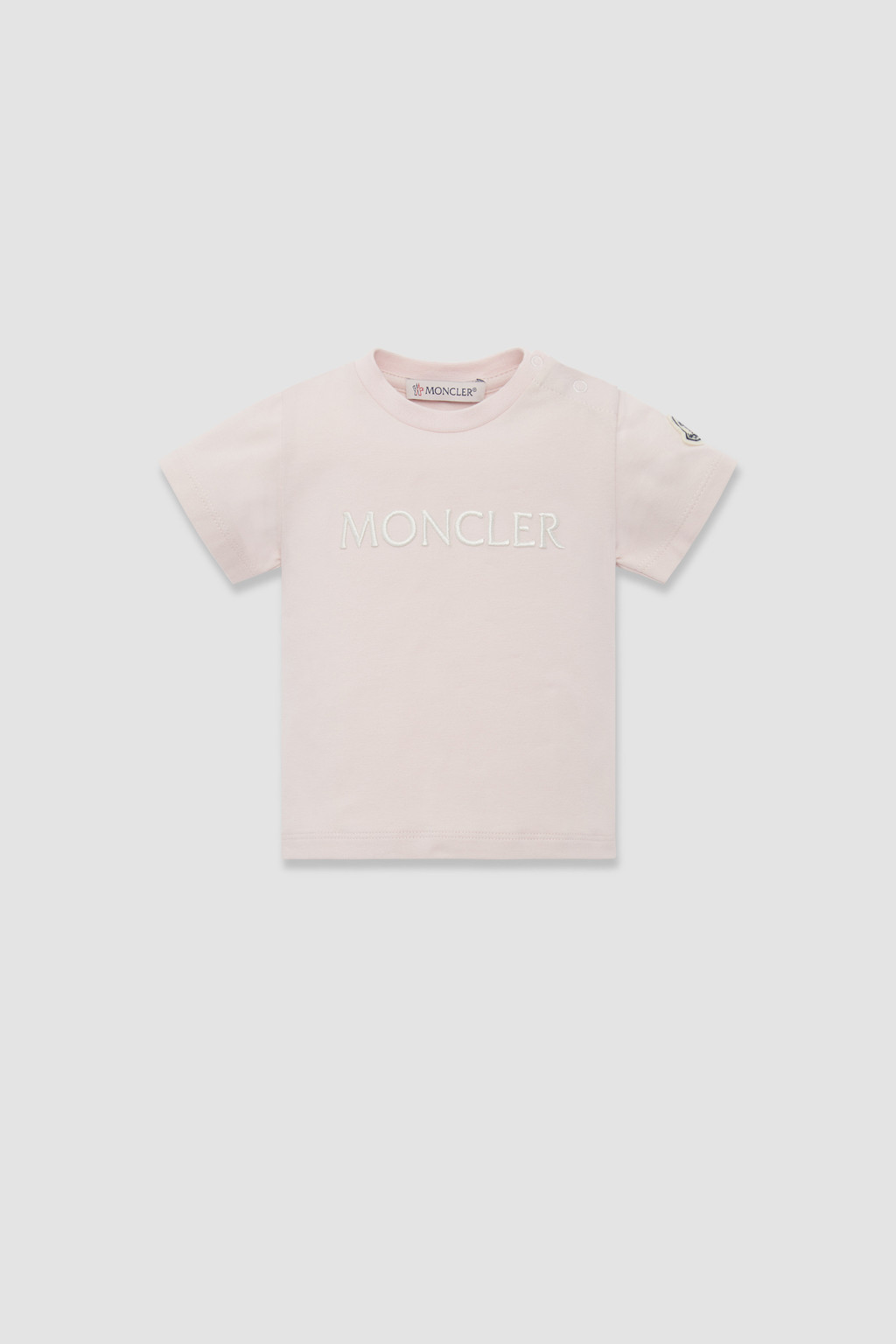 Embroidered Logo T-Shirt
