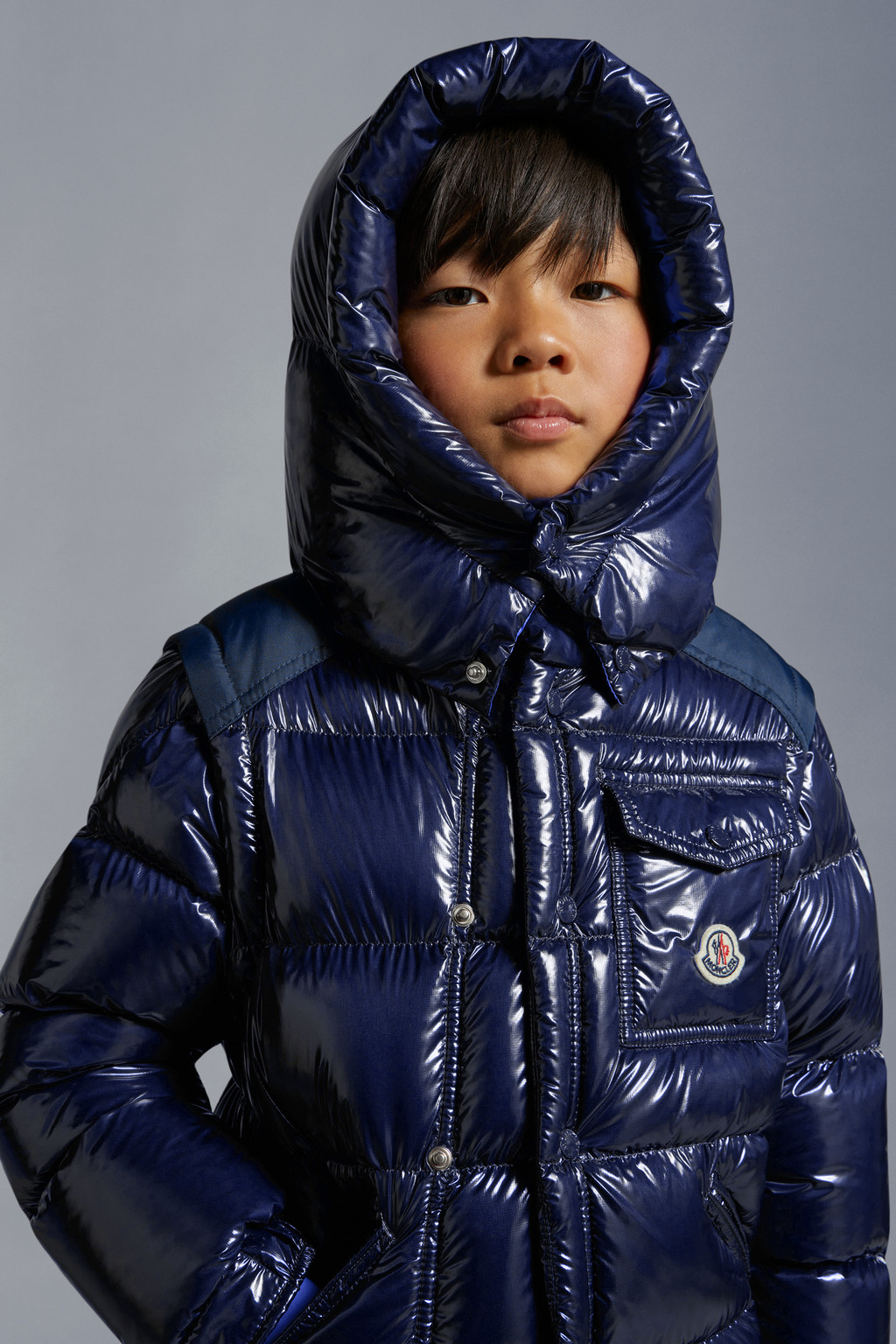 Moncler Karakorum Short Down Jacket Enfant