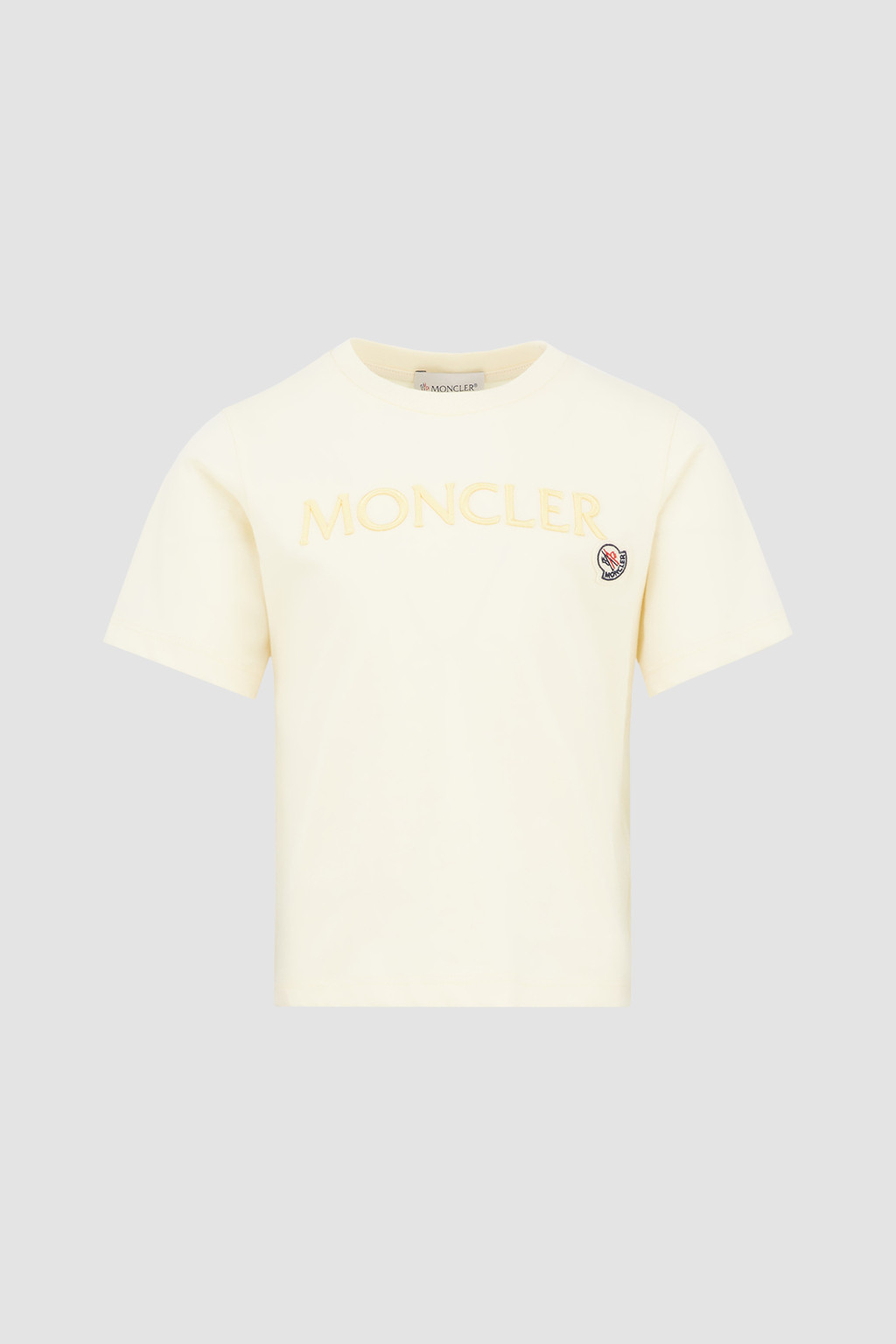 Embroidered Logo T-Shirt