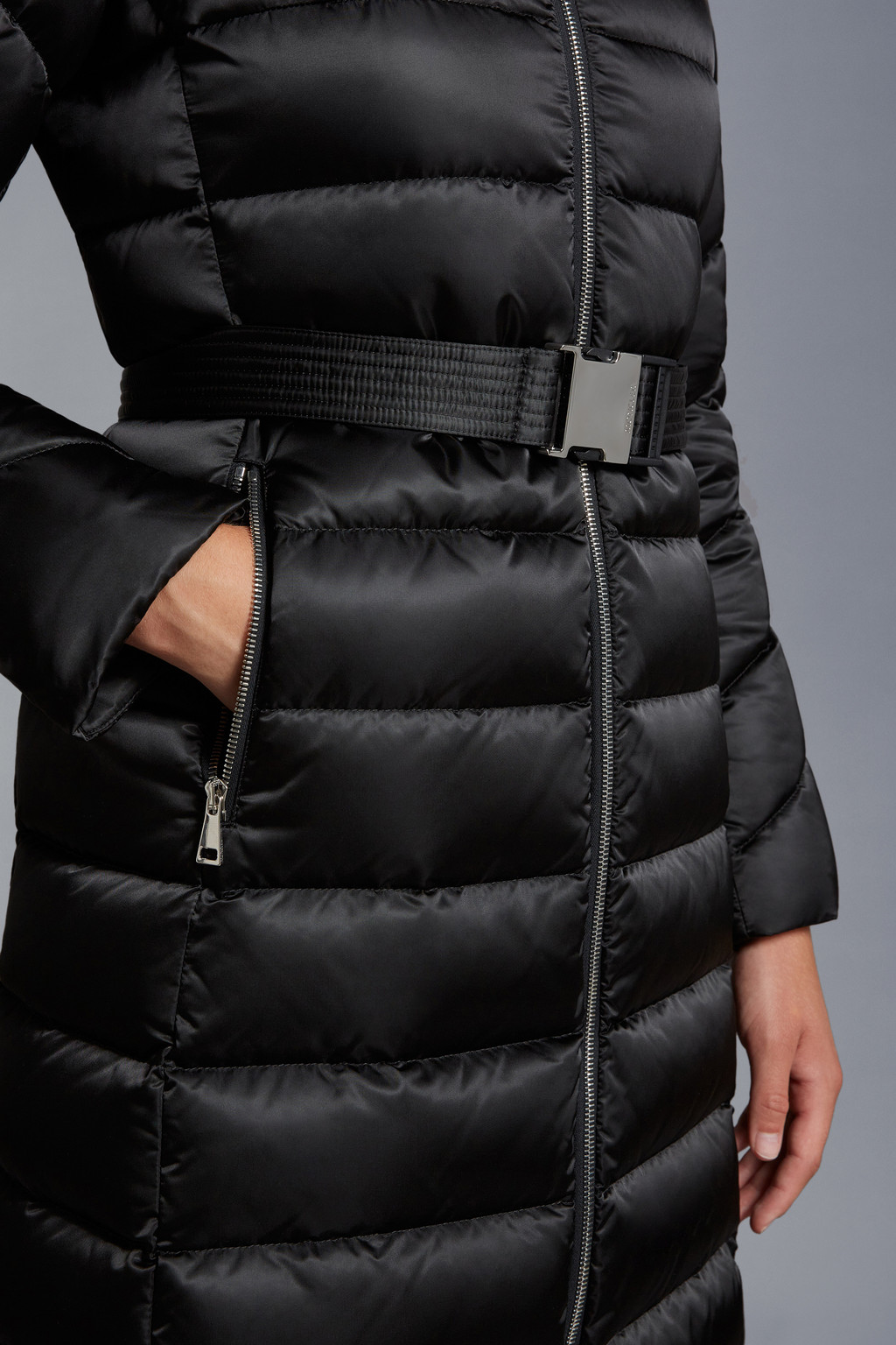 Leersie Long Down Jacket