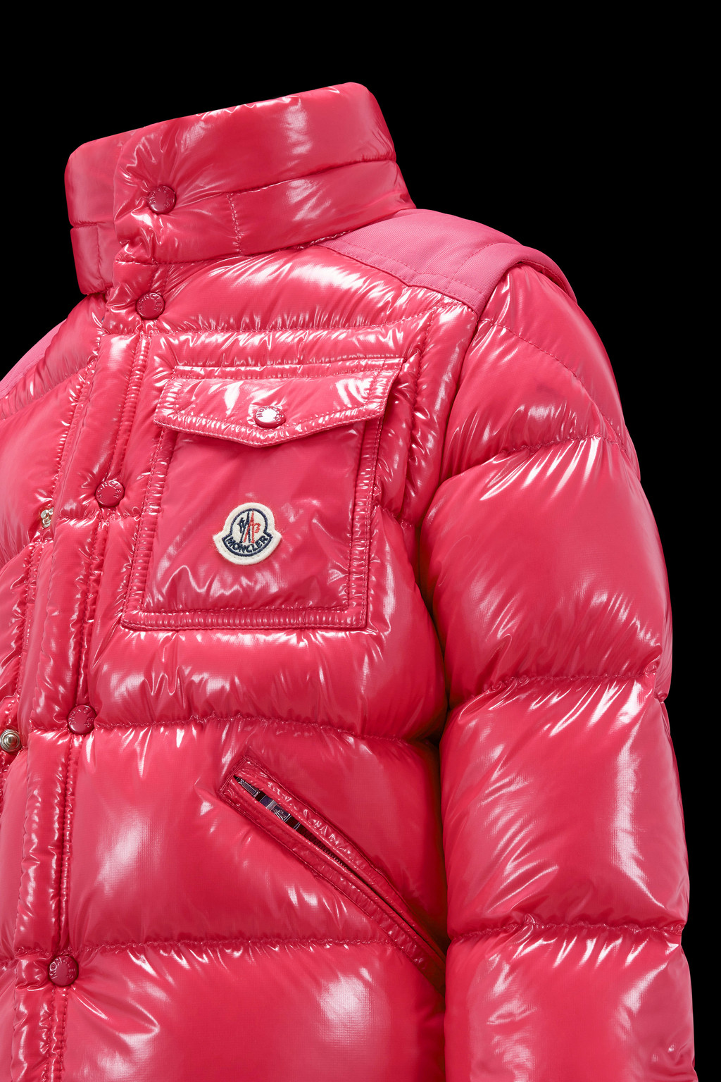 Moncler Karakorum Short Down Jacket Enfant