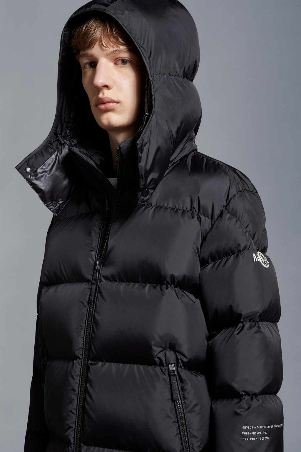 Acanthus Short Down Jacket