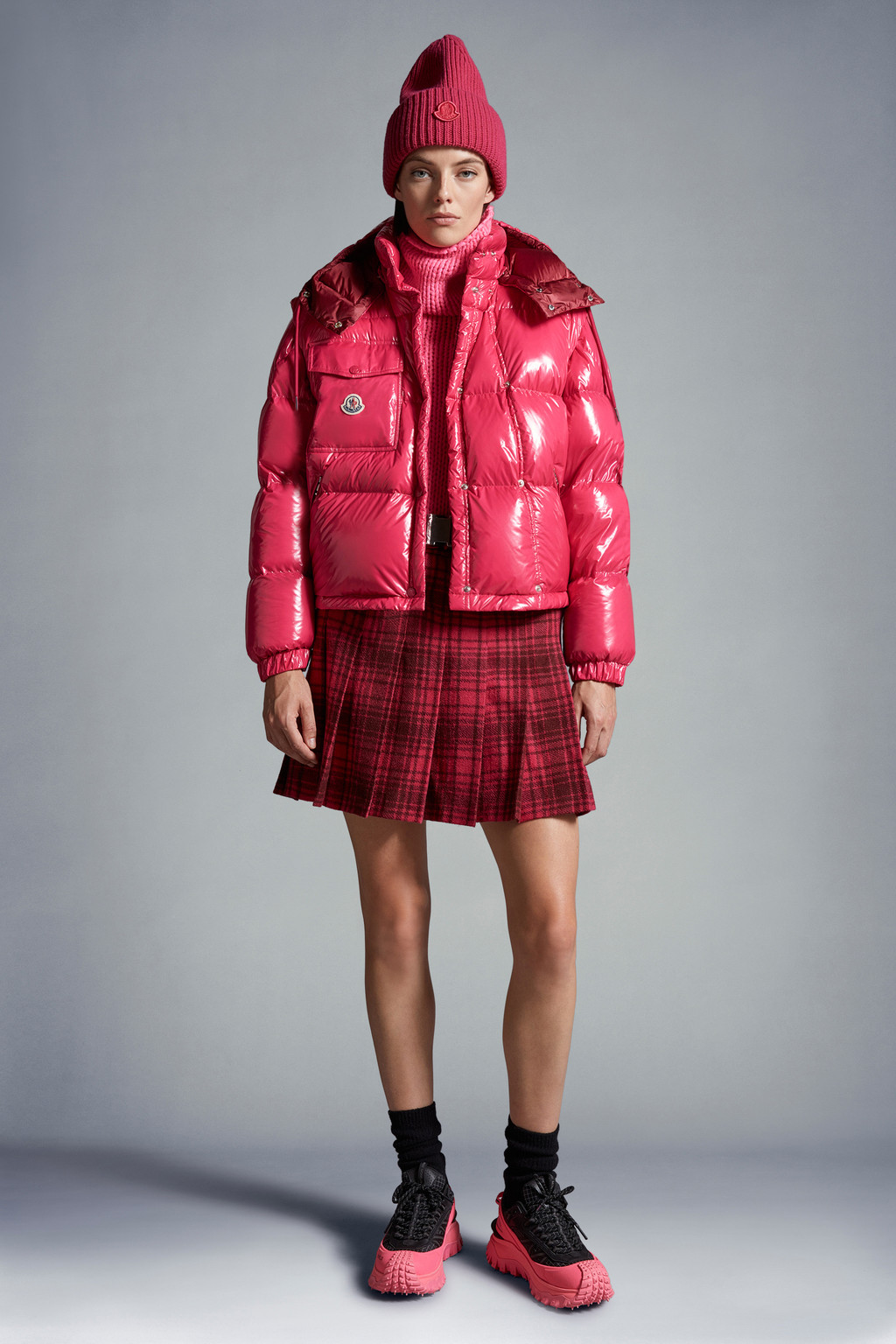 Moncler Karakorum Short Down Jacket Women