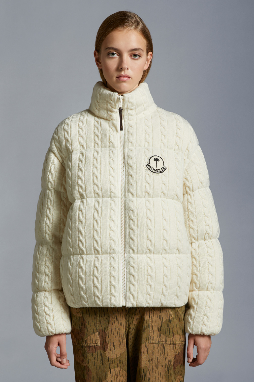 Dendrite Wool Down Jacket