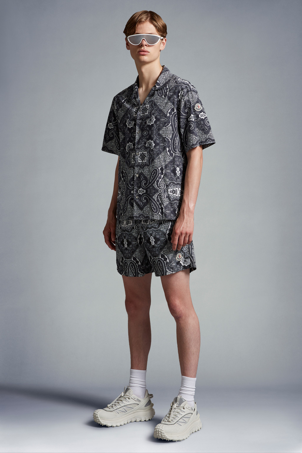 Bandana Print Swim Shorts