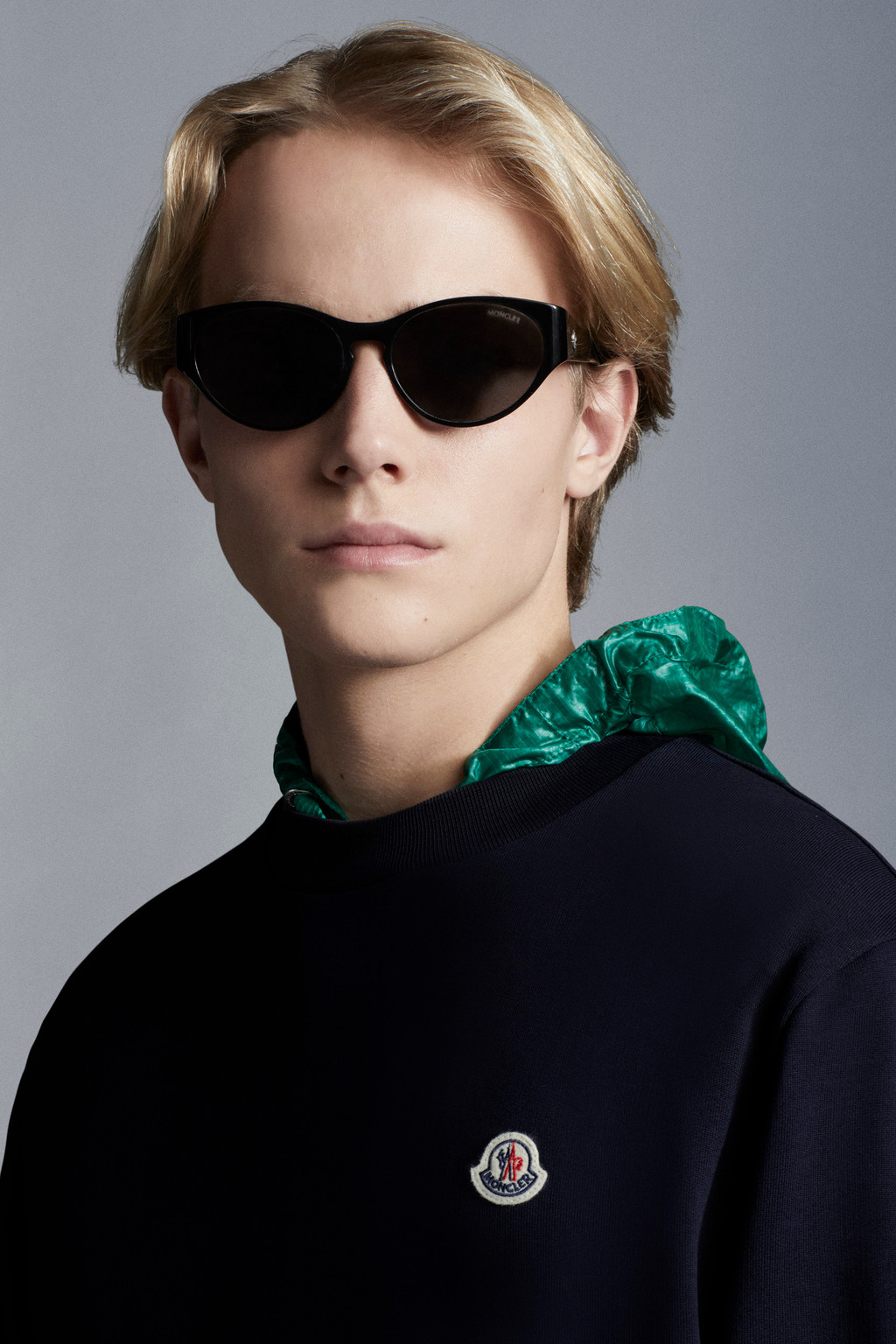 Logo Patch Sweatshirt