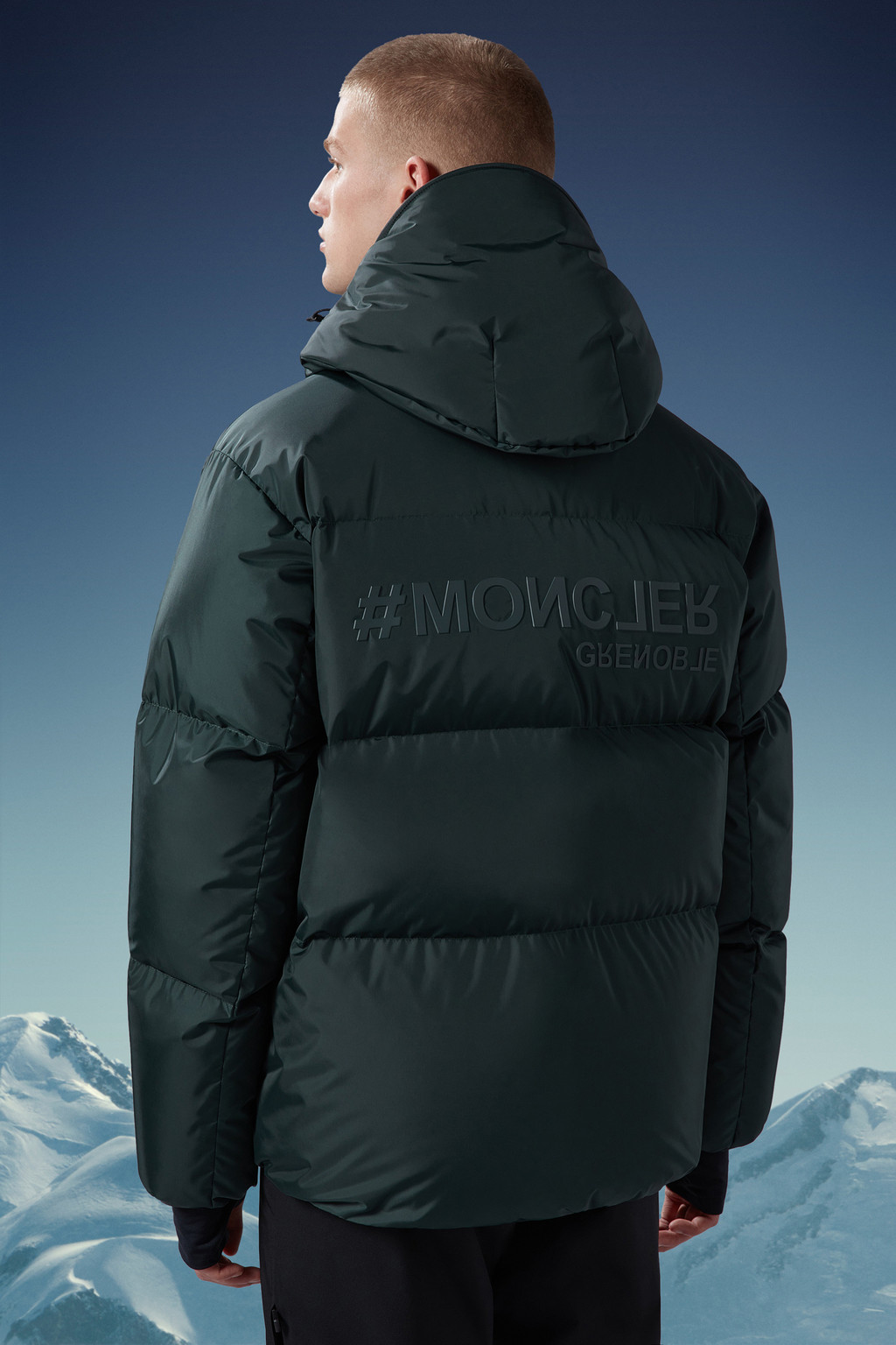 Mazod Short Down Jacket