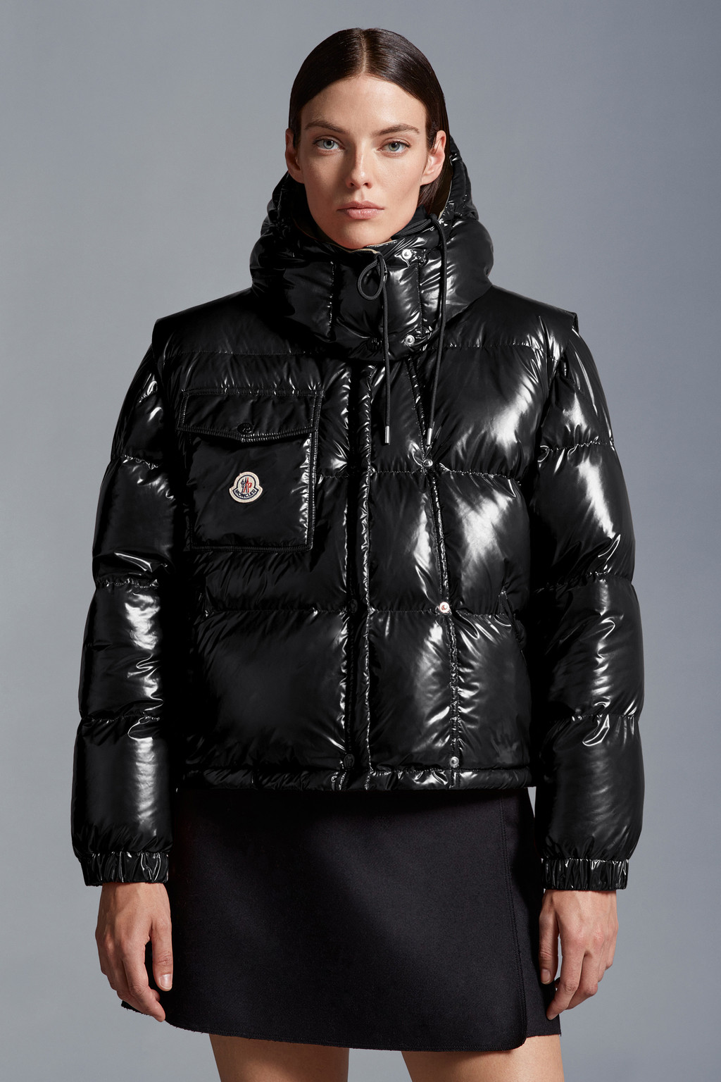 Moncler Karakorum Short Down Jacket Women