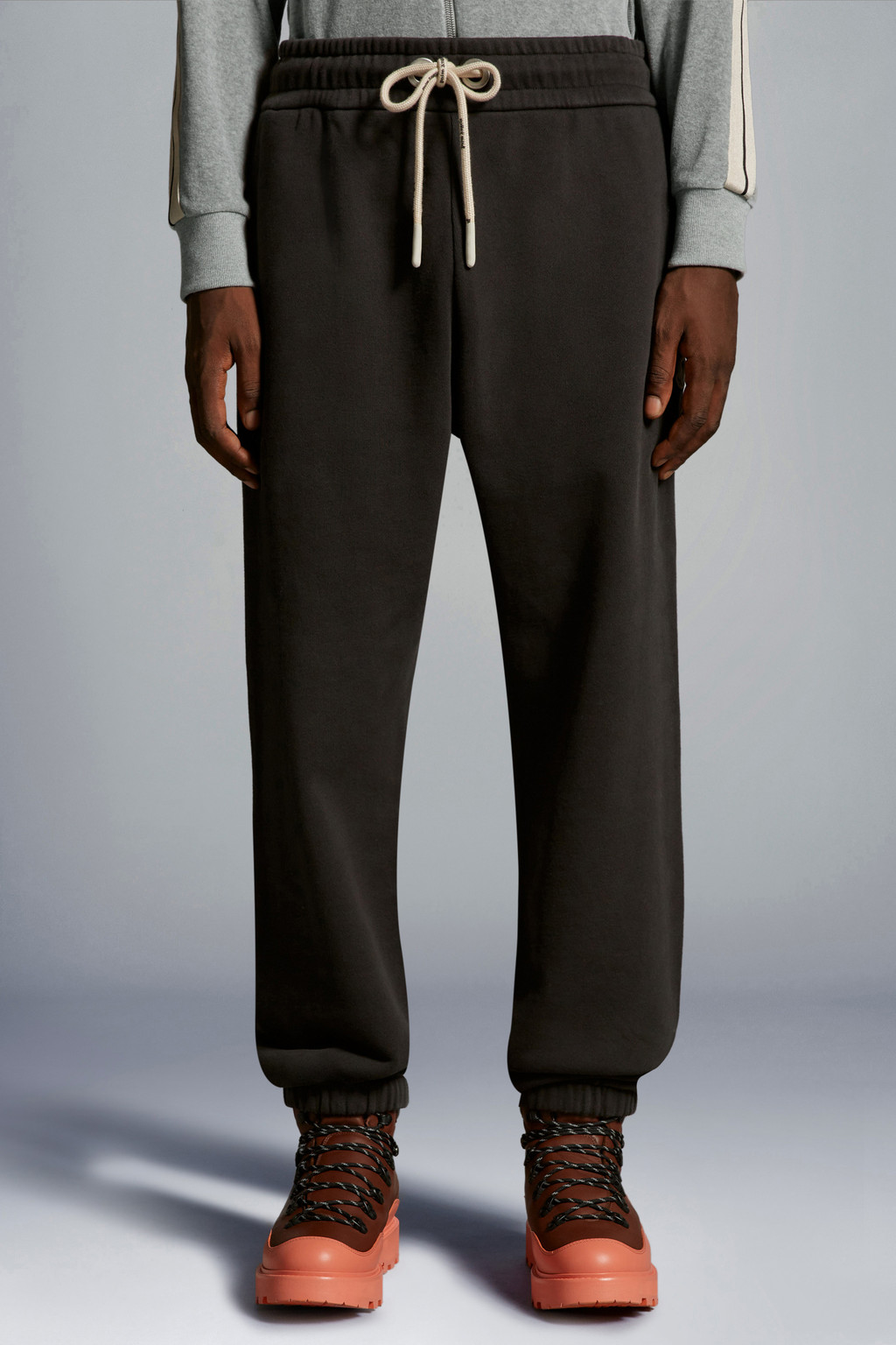 Logo Patch Sweatpants