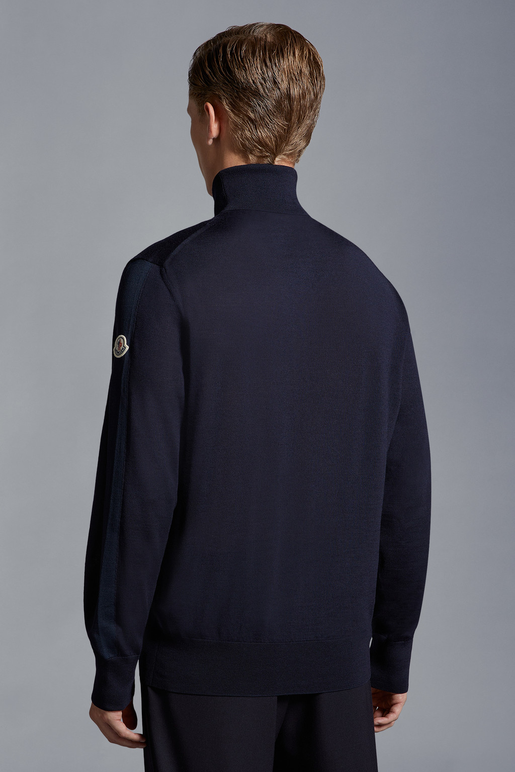 Inter x Moncler Wool Turtleneck Sweater