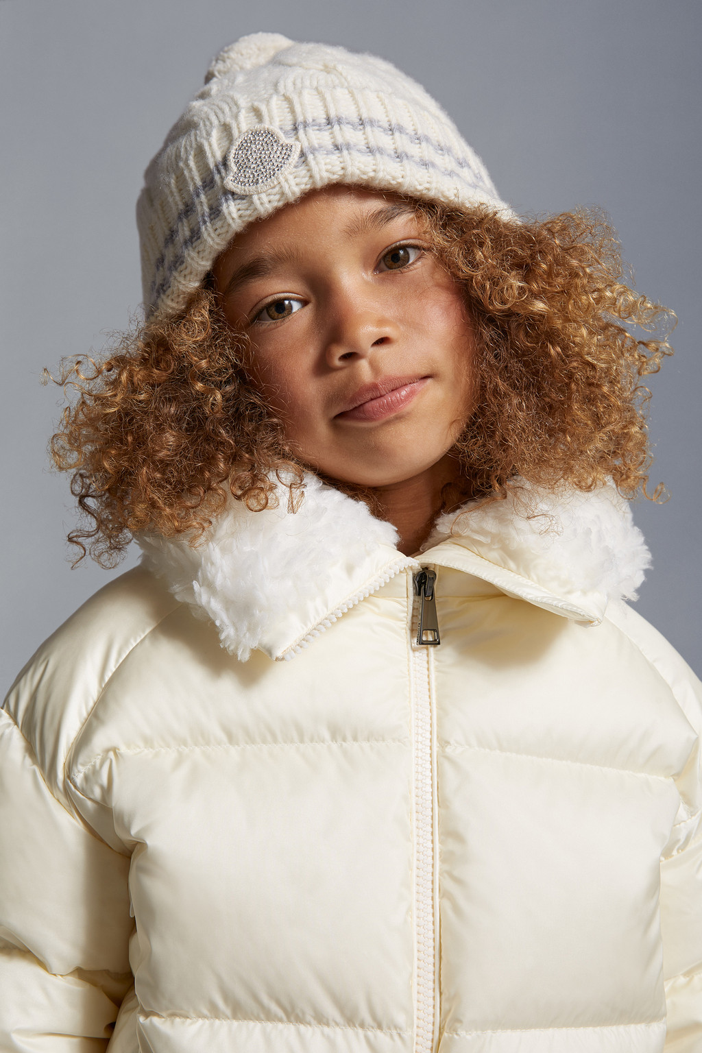 Wool Beanie with Pom Pom